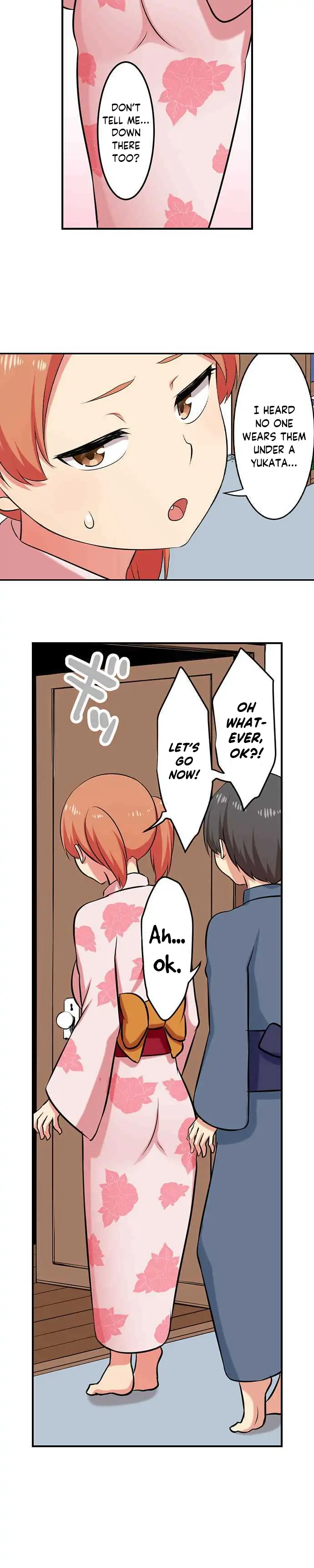 Bokutoku! Nyuuin Seikatsu Chapter 97 - Page 7