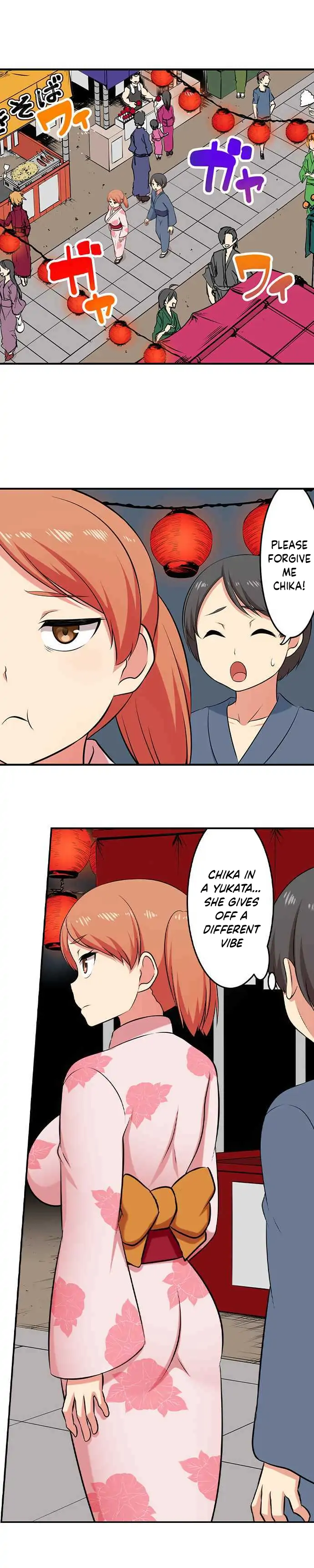 Bokutoku! Nyuuin Seikatsu Chapter 97 - Page 8