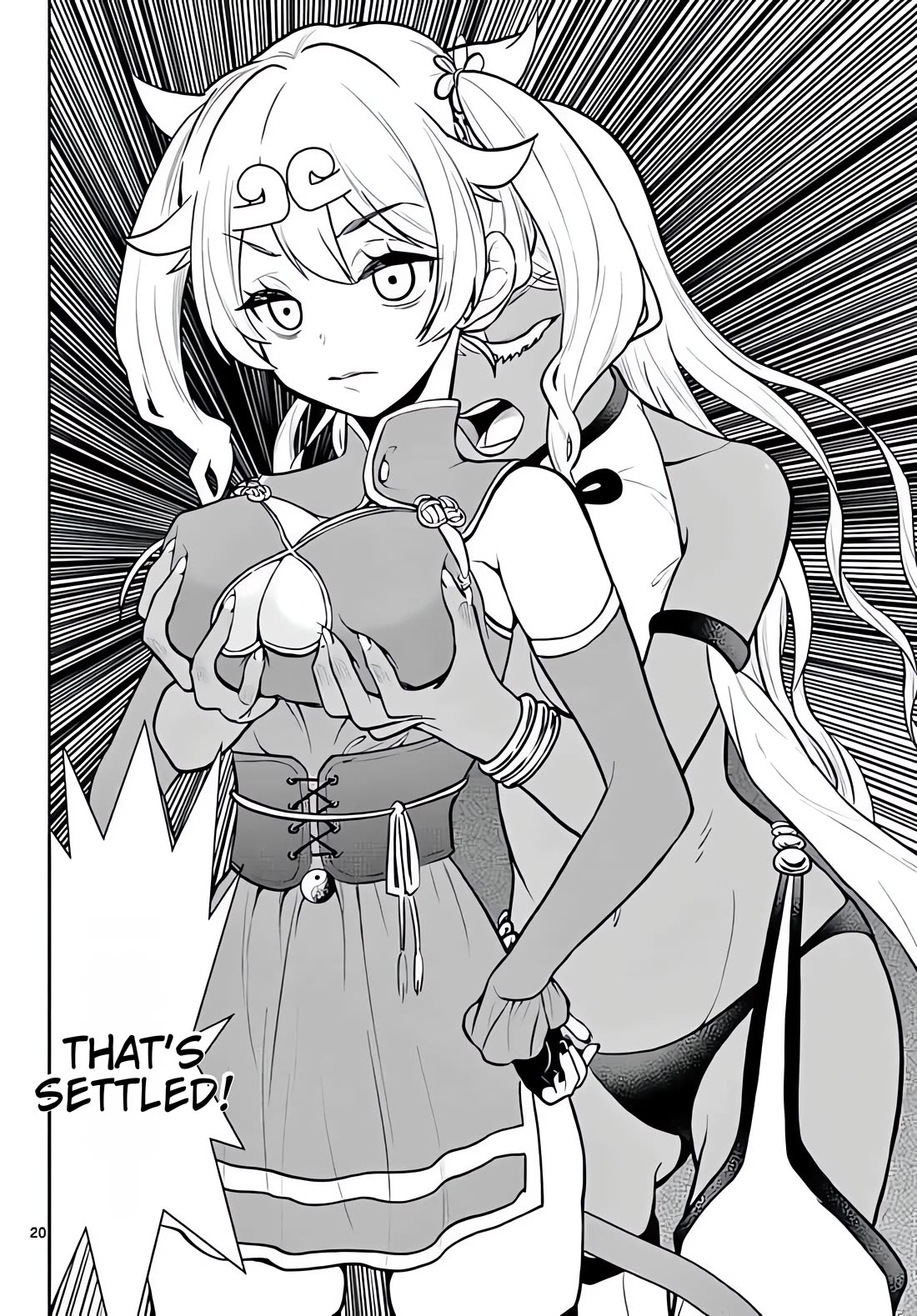 Bonnou Saiyuuki Chapter 10 - Page 20
