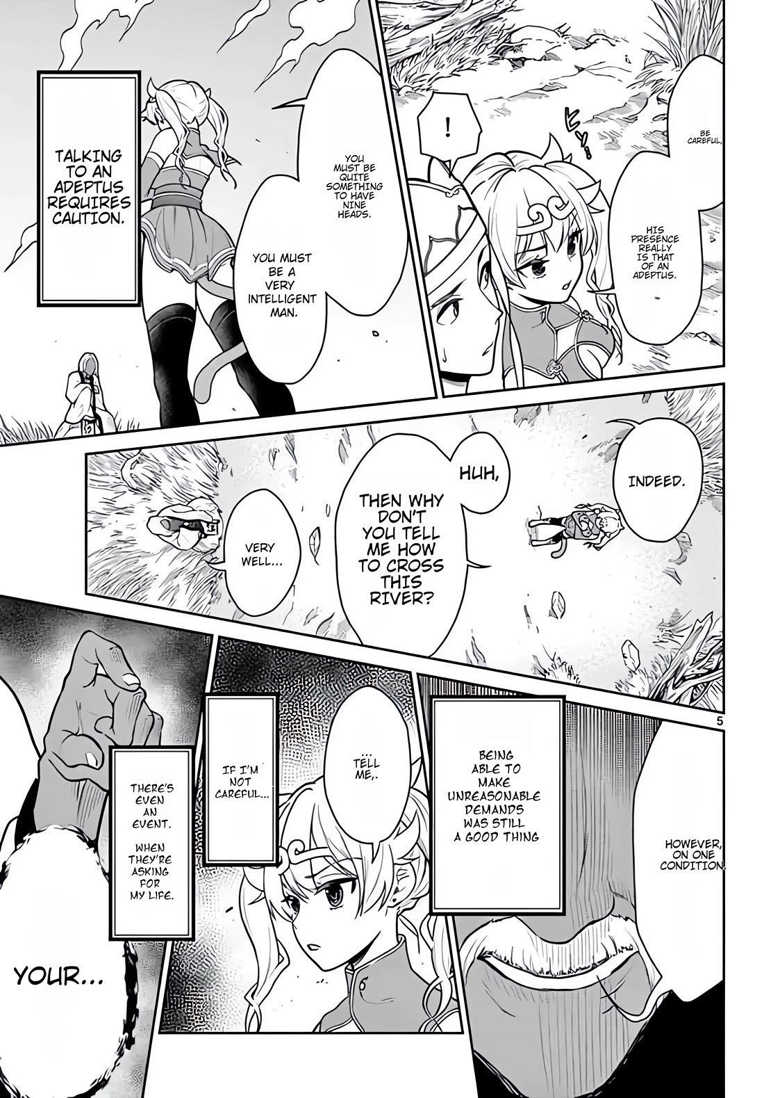 Bonnou Saiyuuki Chapter 10 - Page 5