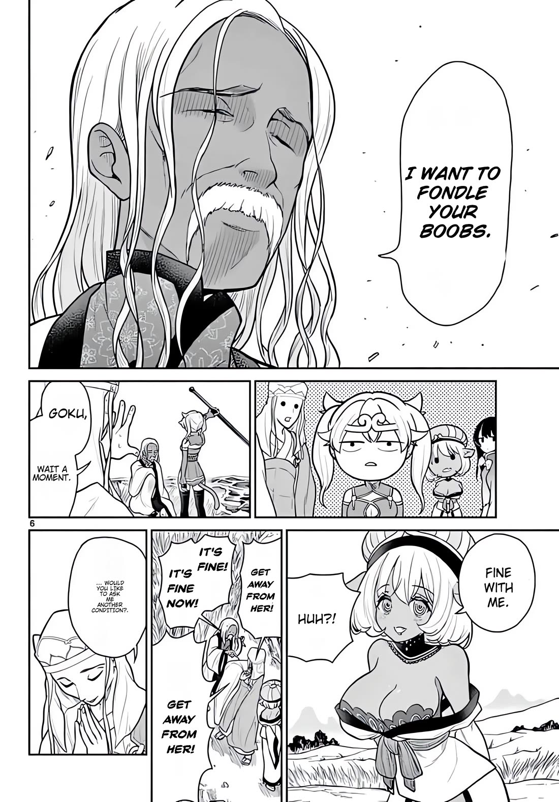 Bonnou Saiyuuki Chapter 10 - Page 6