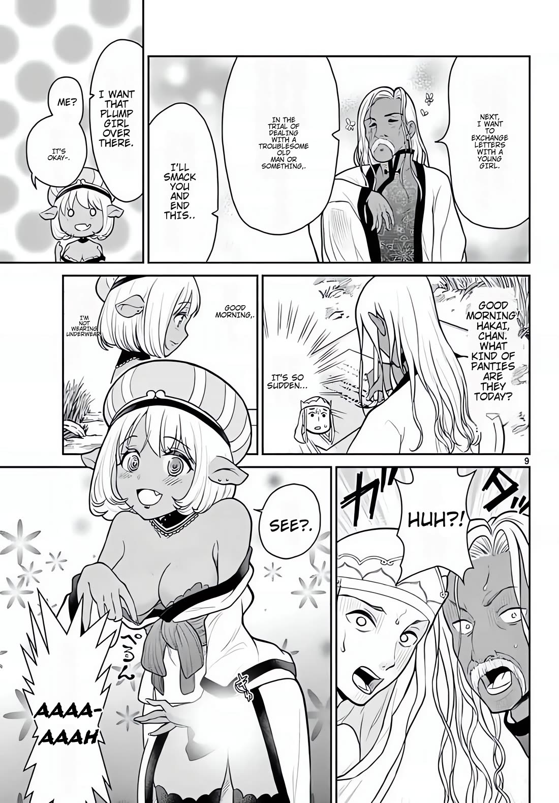 Bonnou Saiyuuki Chapter 10 - Page 9
