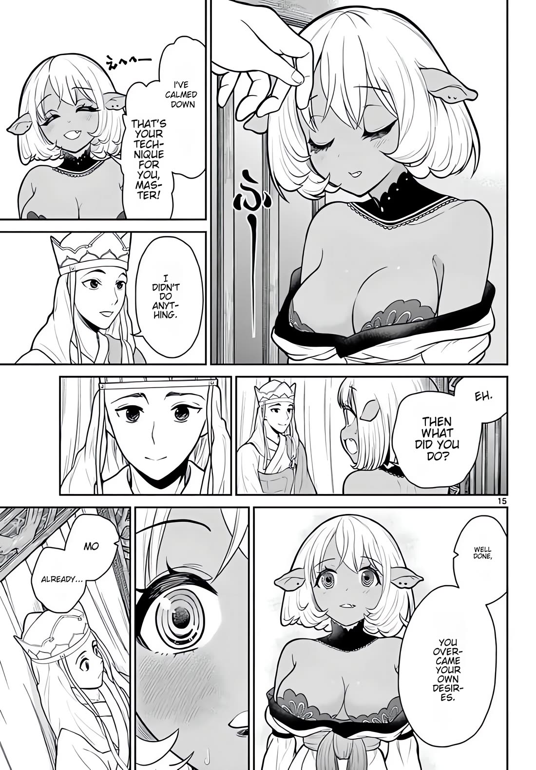 Bonnou Saiyuuki Chapter 11 - Page 15