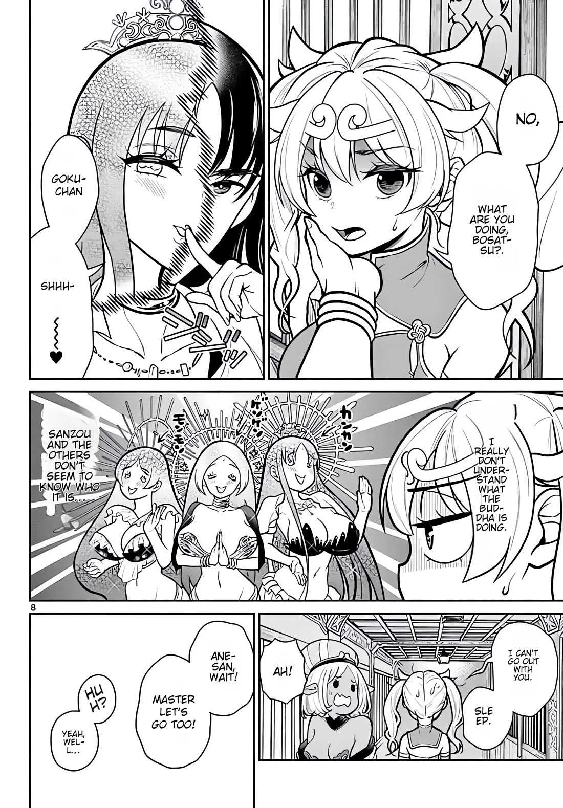 Bonnou Saiyuuki Chapter 11 - Page 8