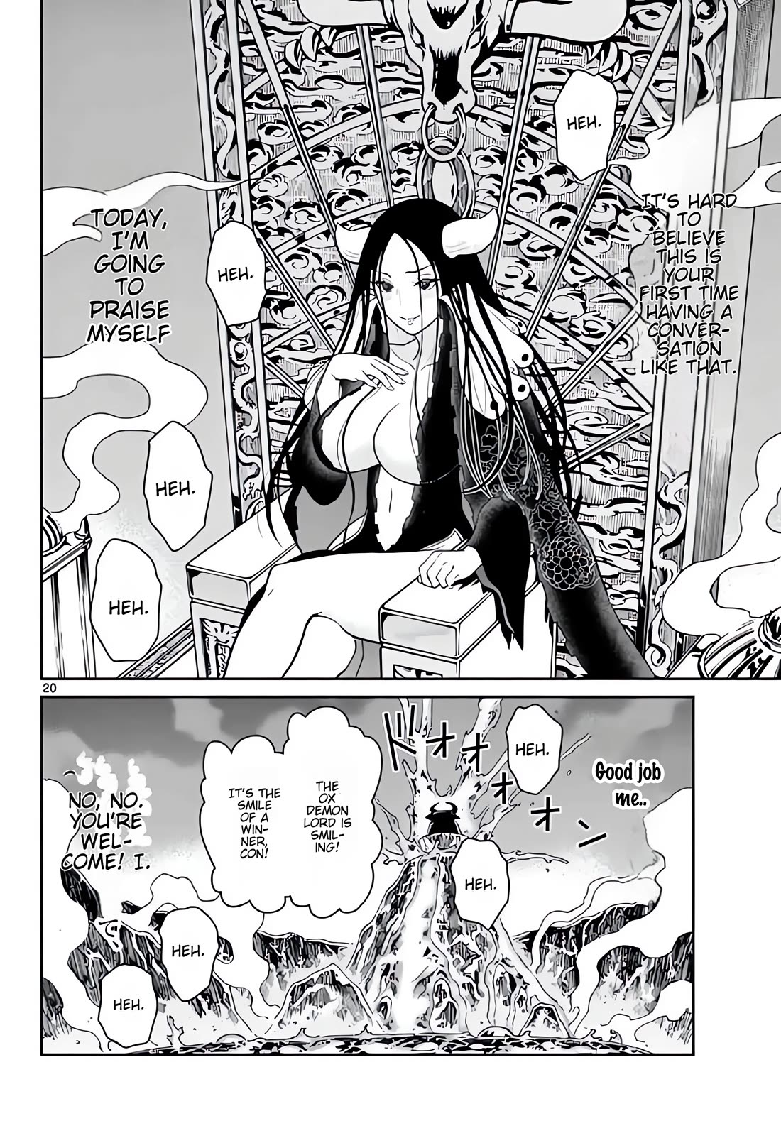 Bonnou Saiyuuki Chapter 12 - Page 20