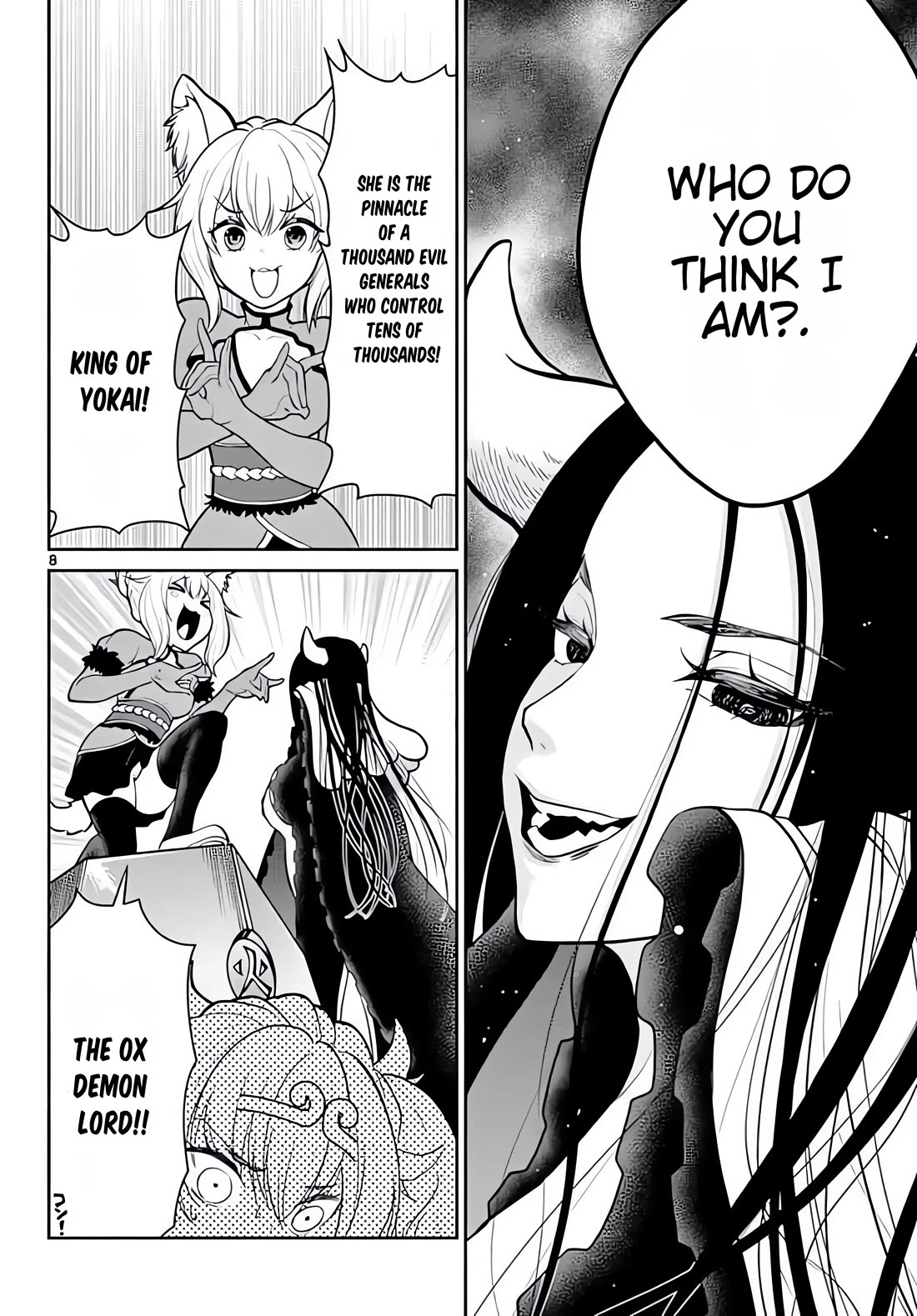 Bonnou Saiyuuki Chapter 12 - Page 8