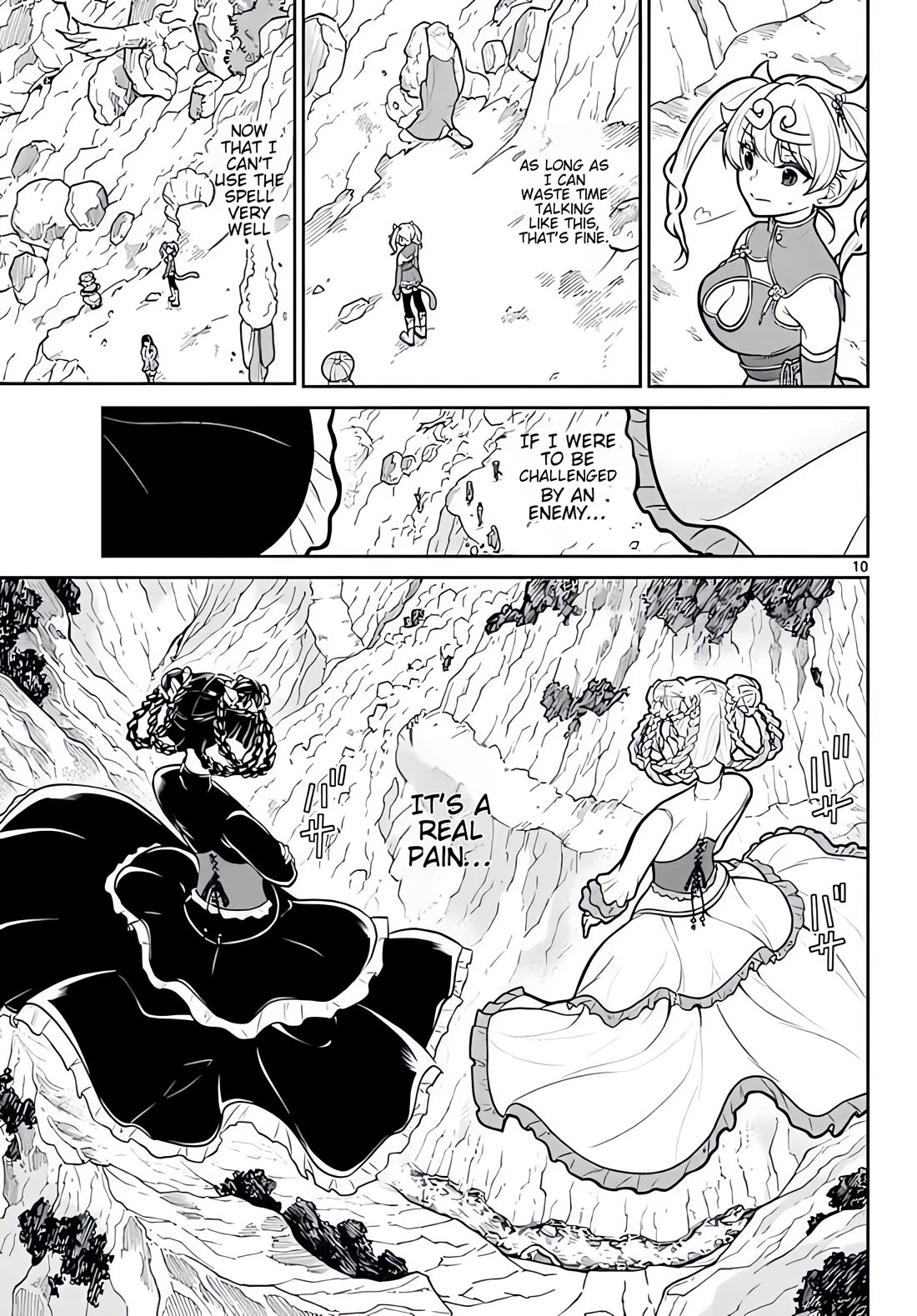 Bonnou Saiyuuki Chapter 13 - Page 11