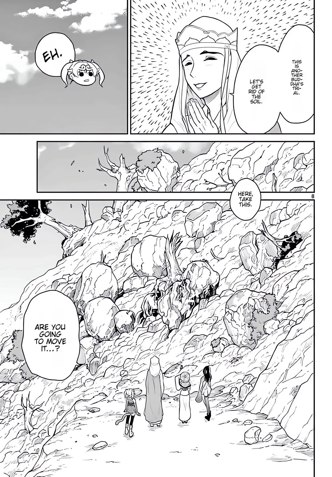 Bonnou Saiyuuki Chapter 13 - Page 9