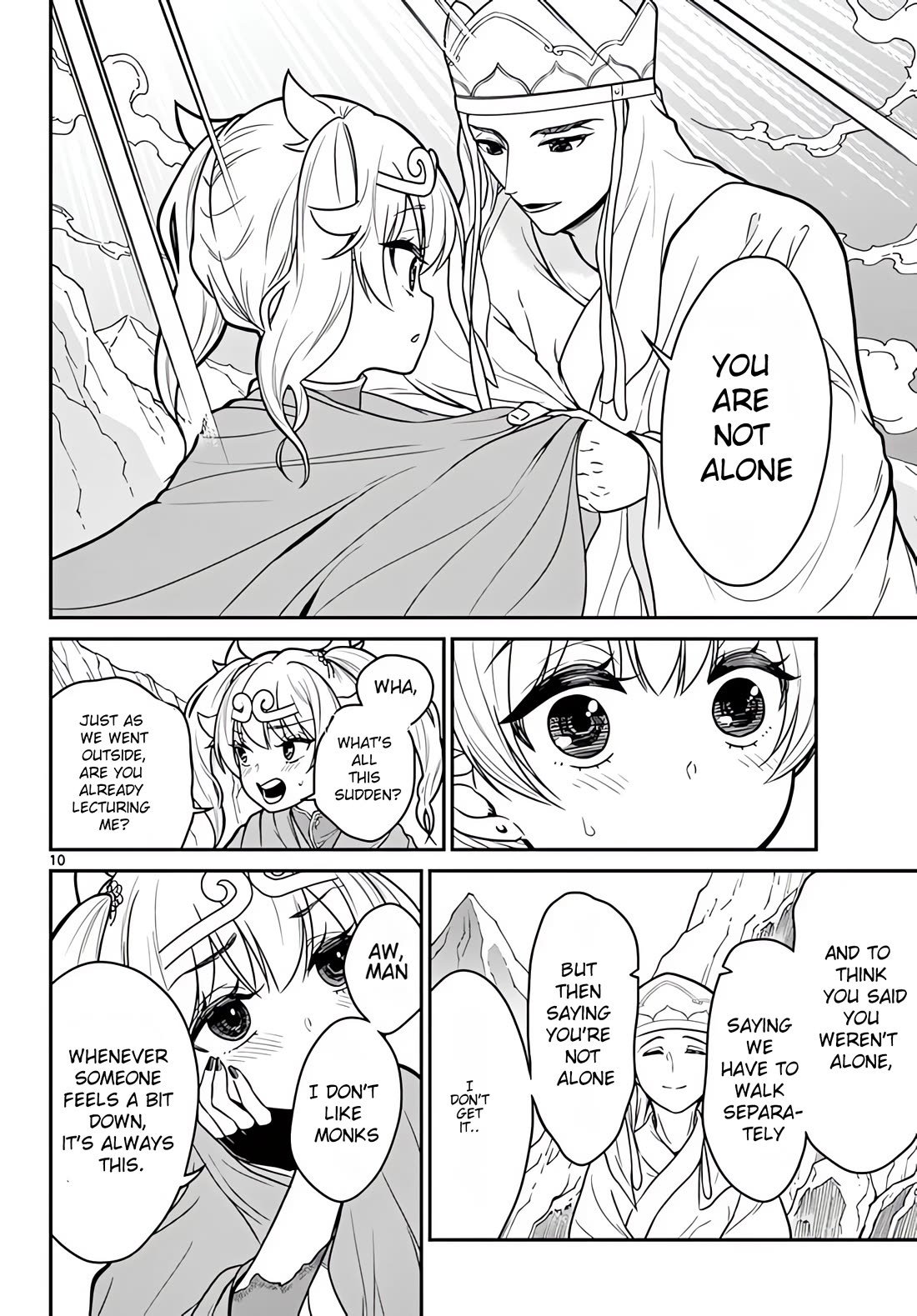 Bonnou Saiyuuki Chapter 15 - Page 10