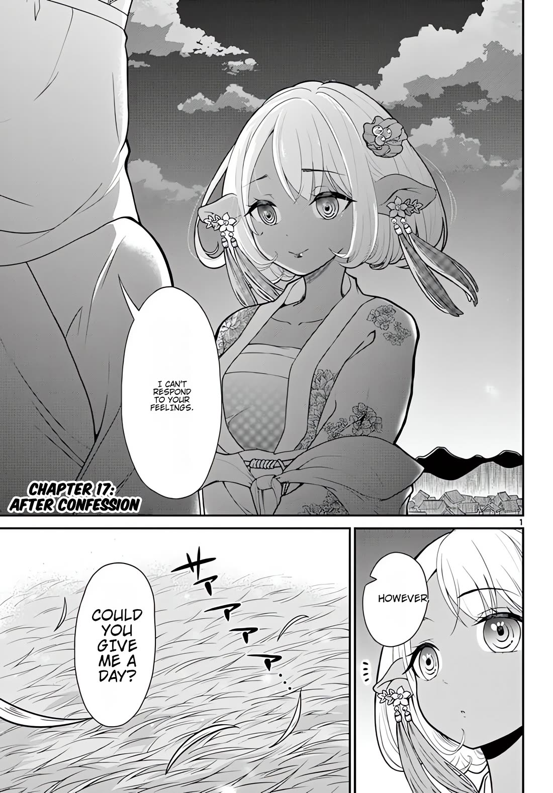 Bonnou Saiyuuki Chapter 17 - Page 1