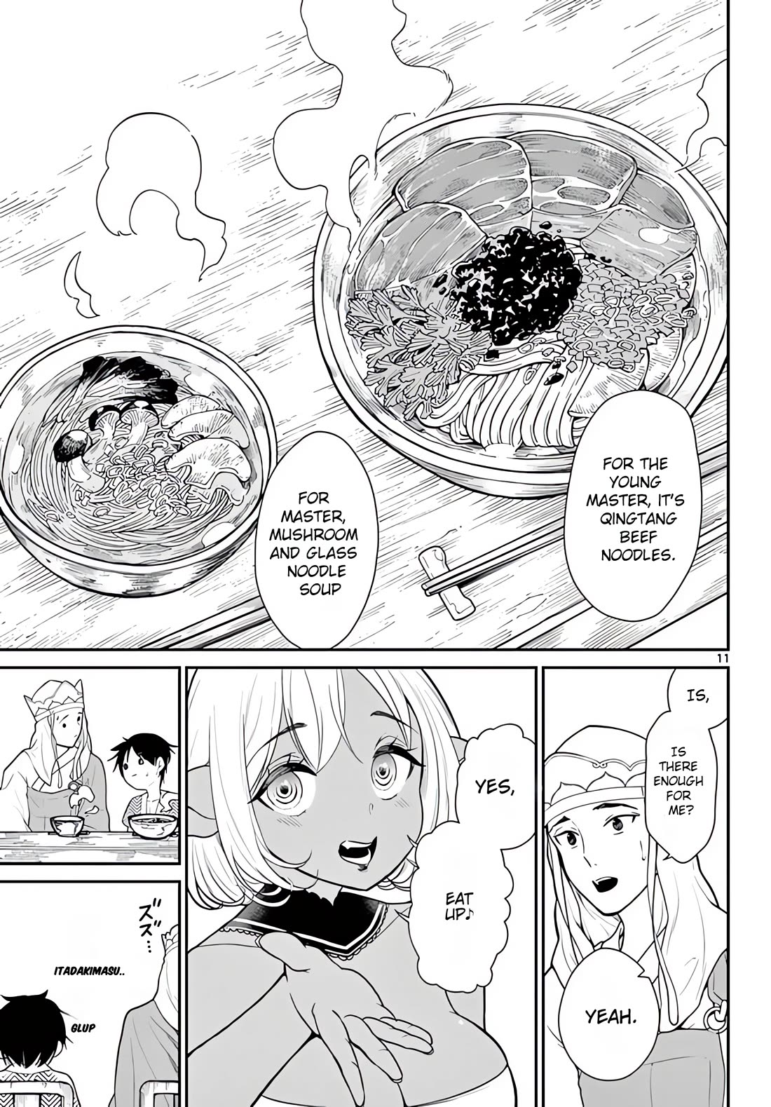 Bonnou Saiyuuki Chapter 17 - Page 11