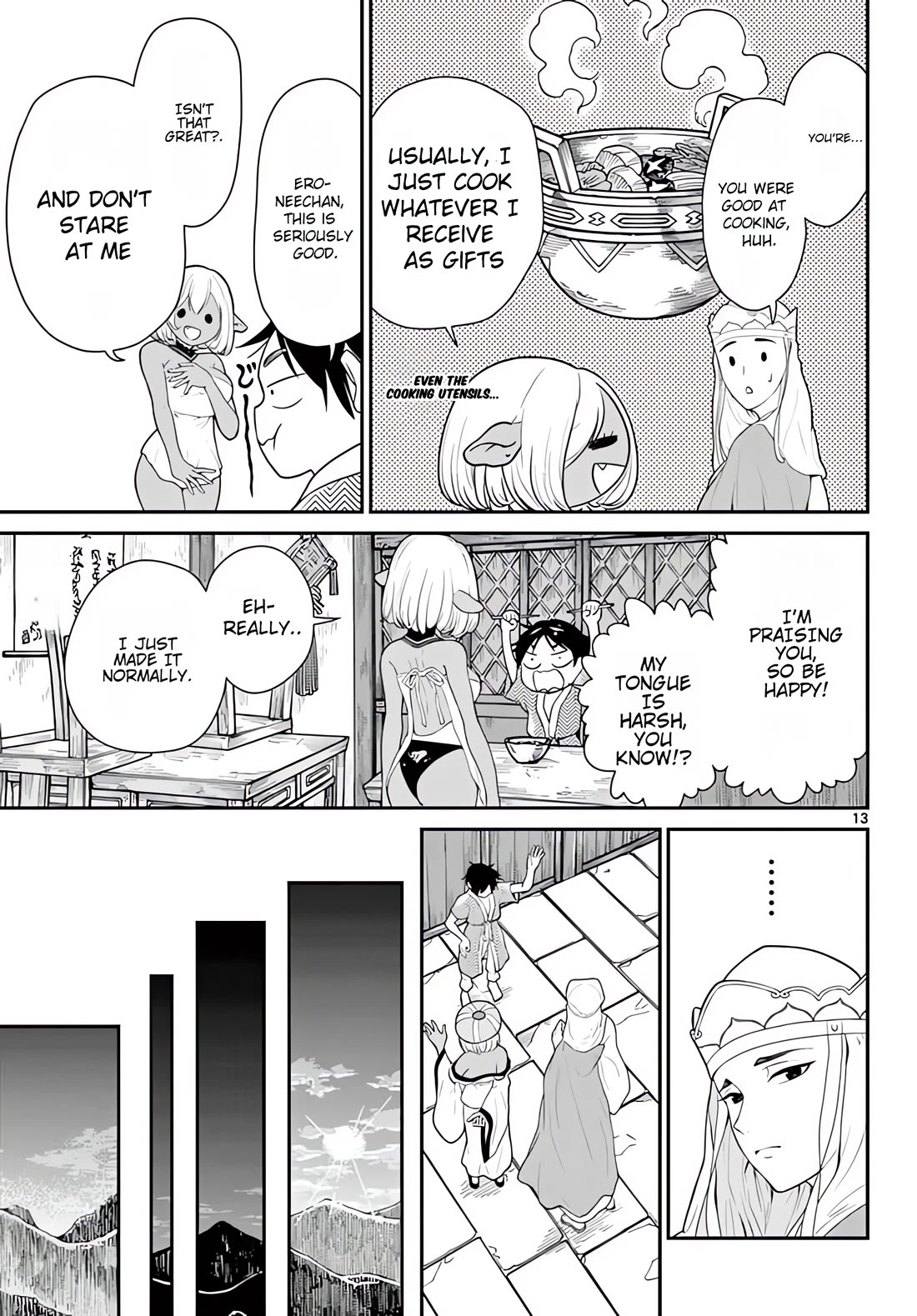 Bonnou Saiyuuki Chapter 17 - Page 13