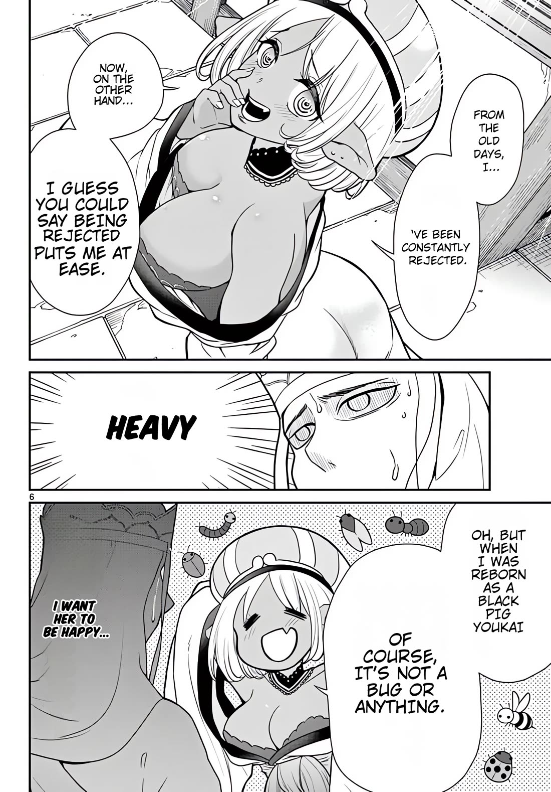 Bonnou Saiyuuki Chapter 17 - Page 6