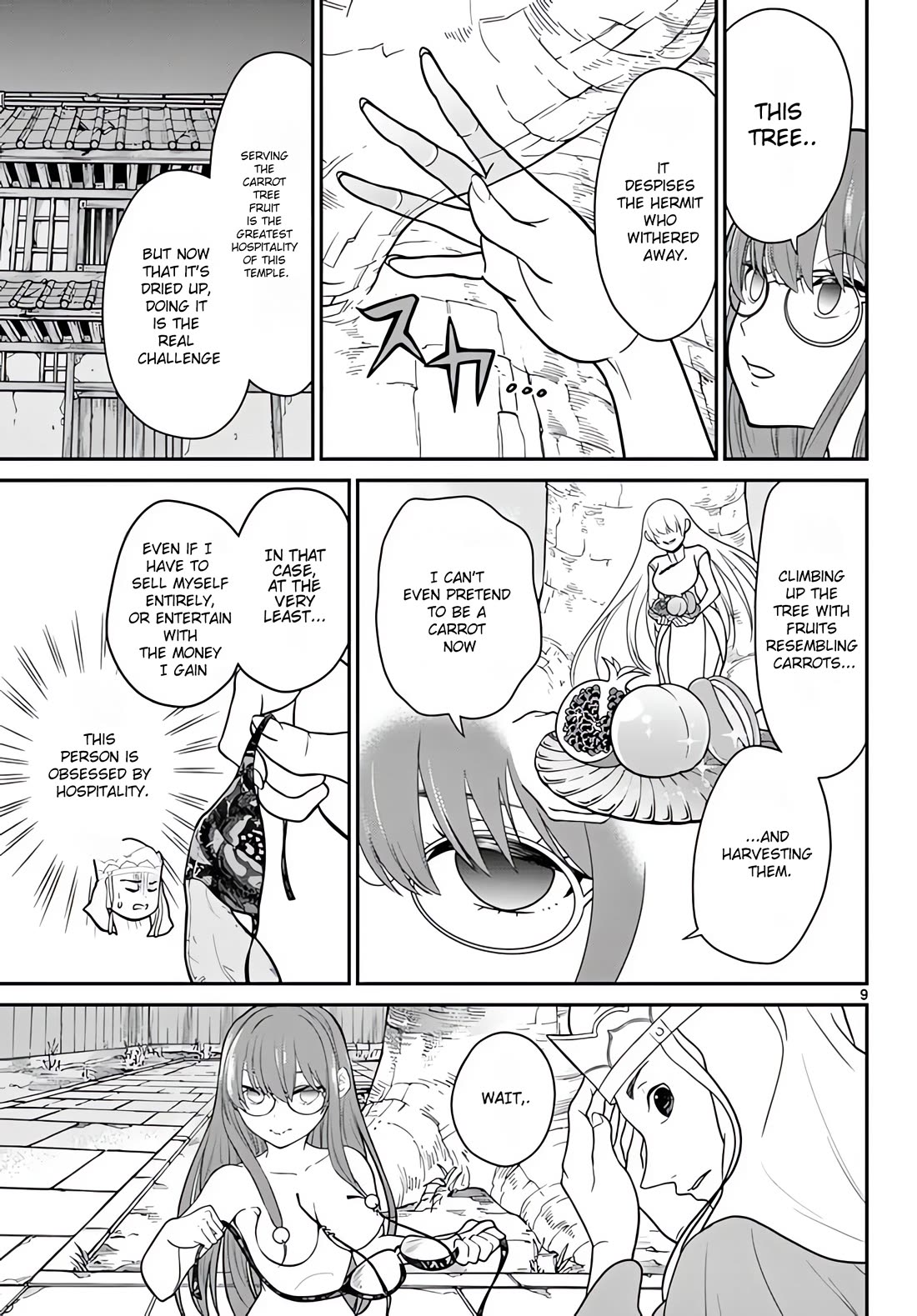 Bonnou Saiyuuki Chapter 18 - Page 9