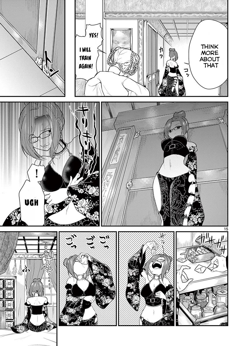Bonnou Saiyuuki Chapter 25 - Page 15