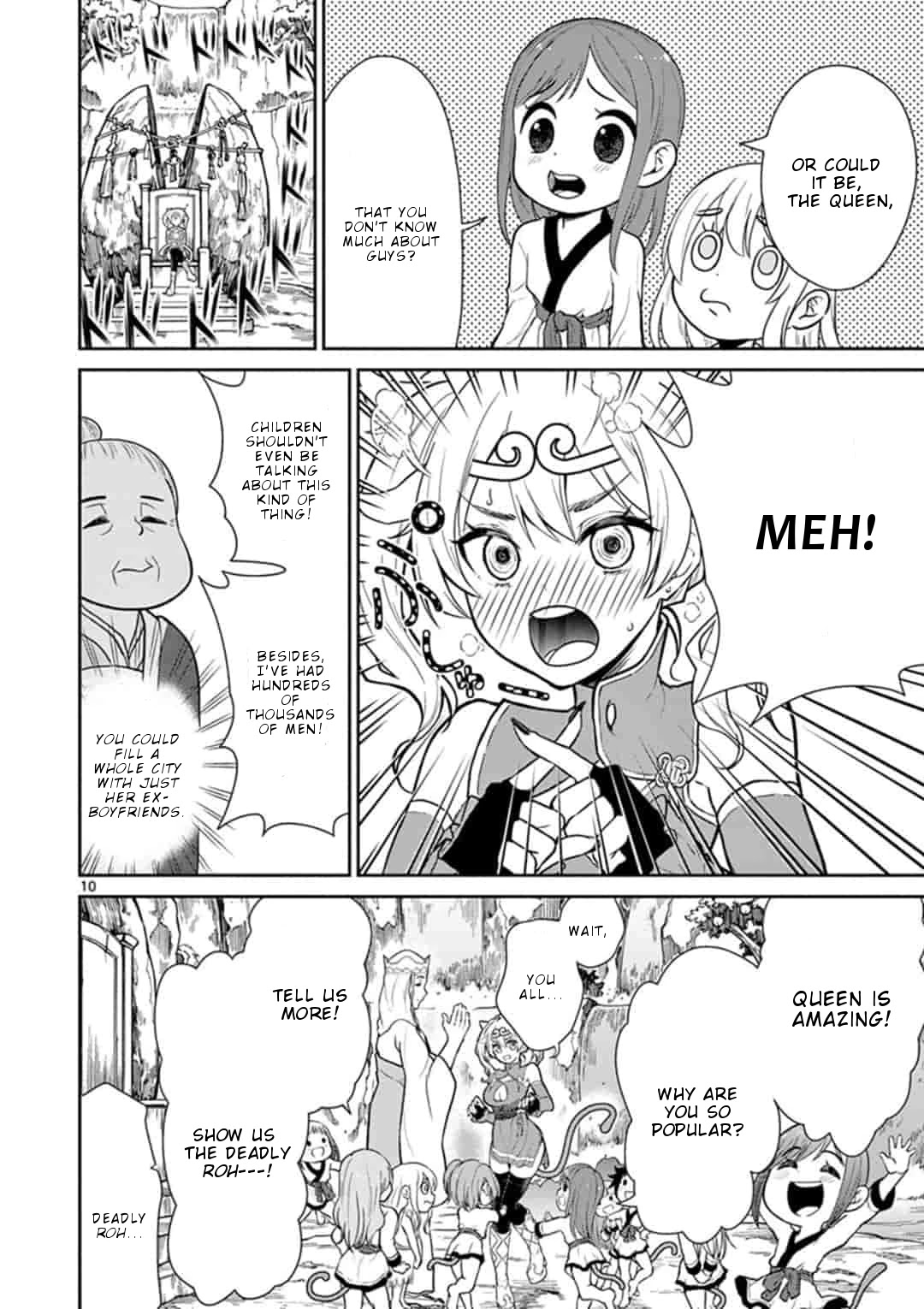 Bonnou Saiyuuki Chapter 3 - Page 10