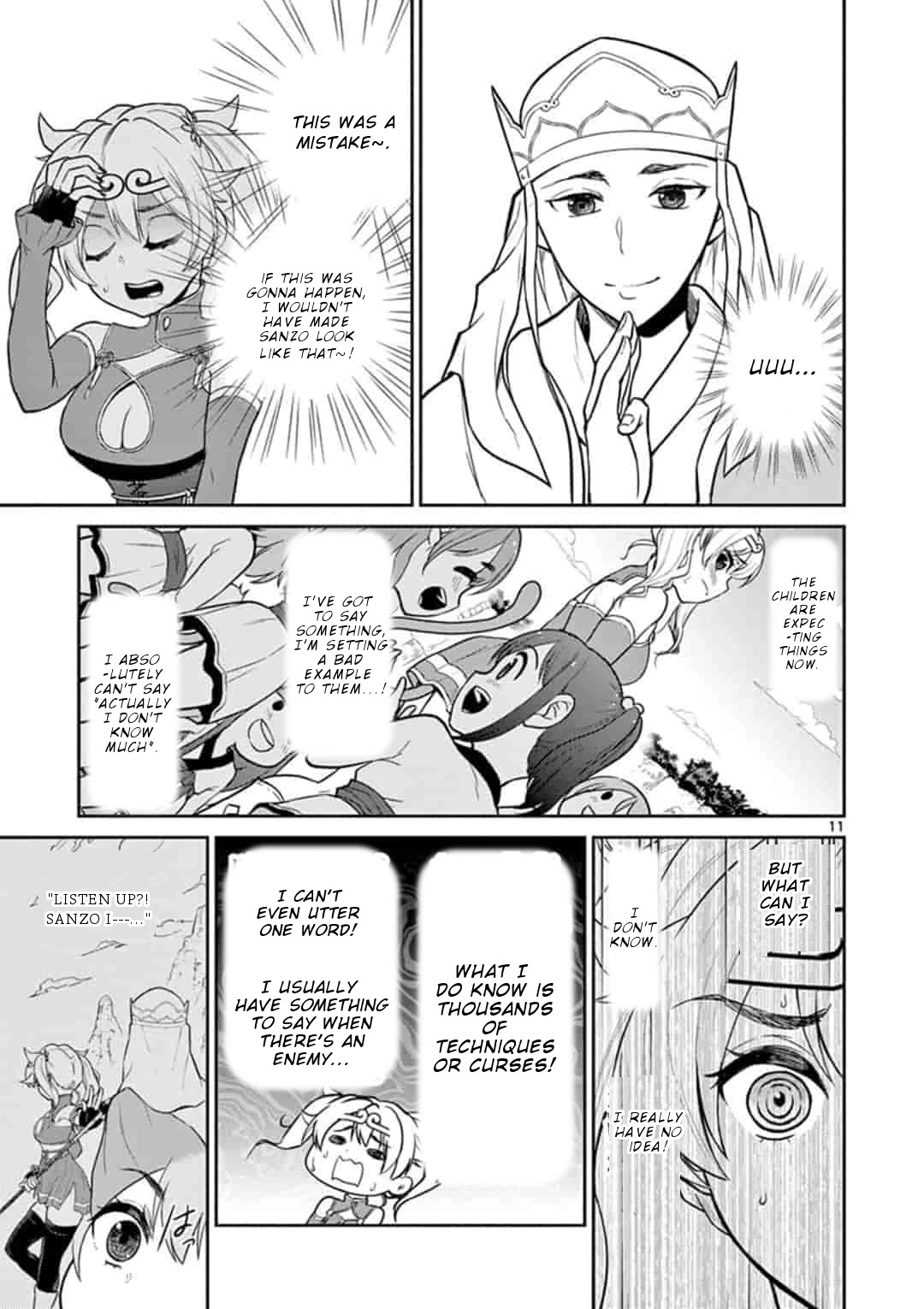 Bonnou Saiyuuki Chapter 3 - Page 11