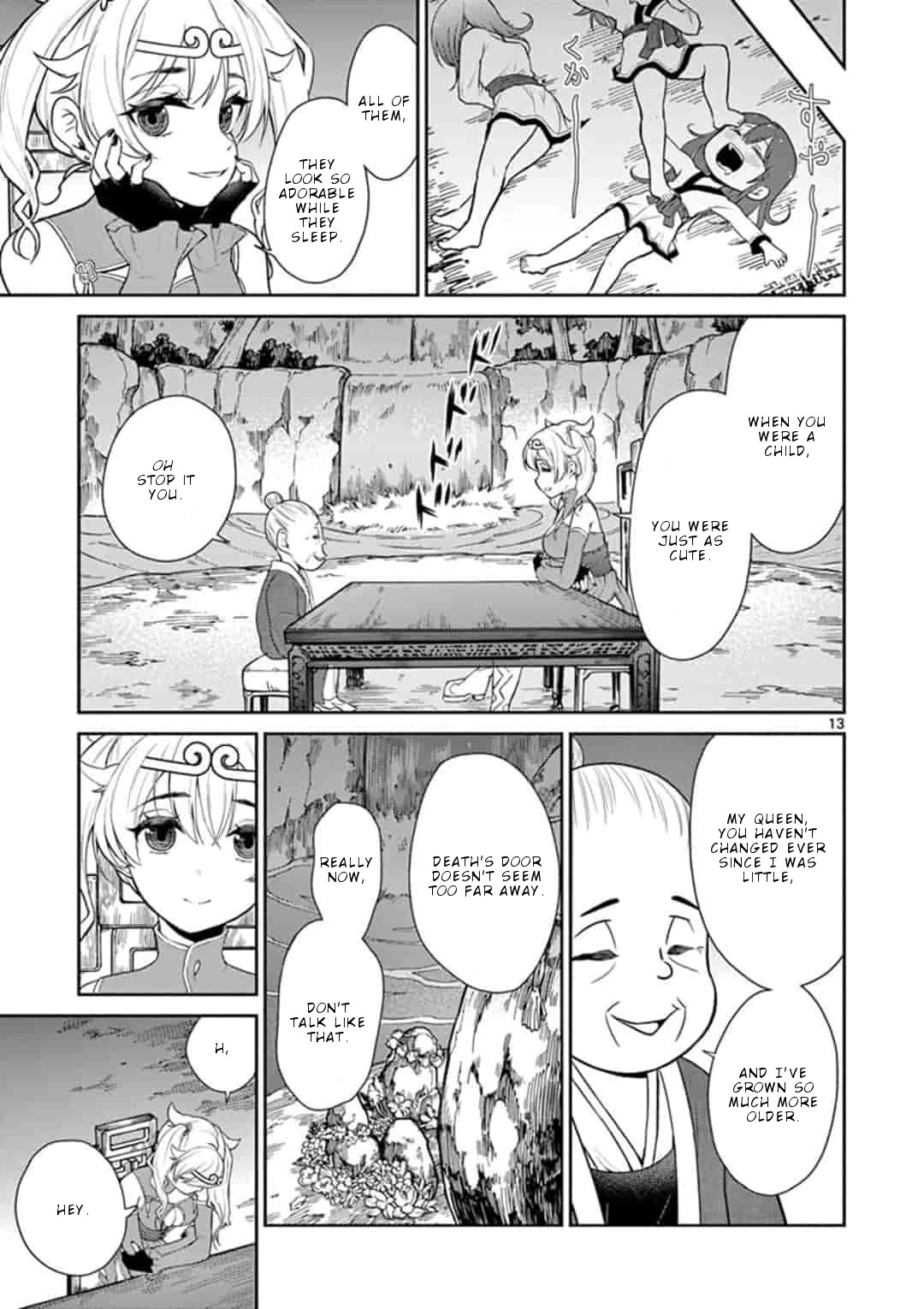 Bonnou Saiyuuki Chapter 3 - Page 13