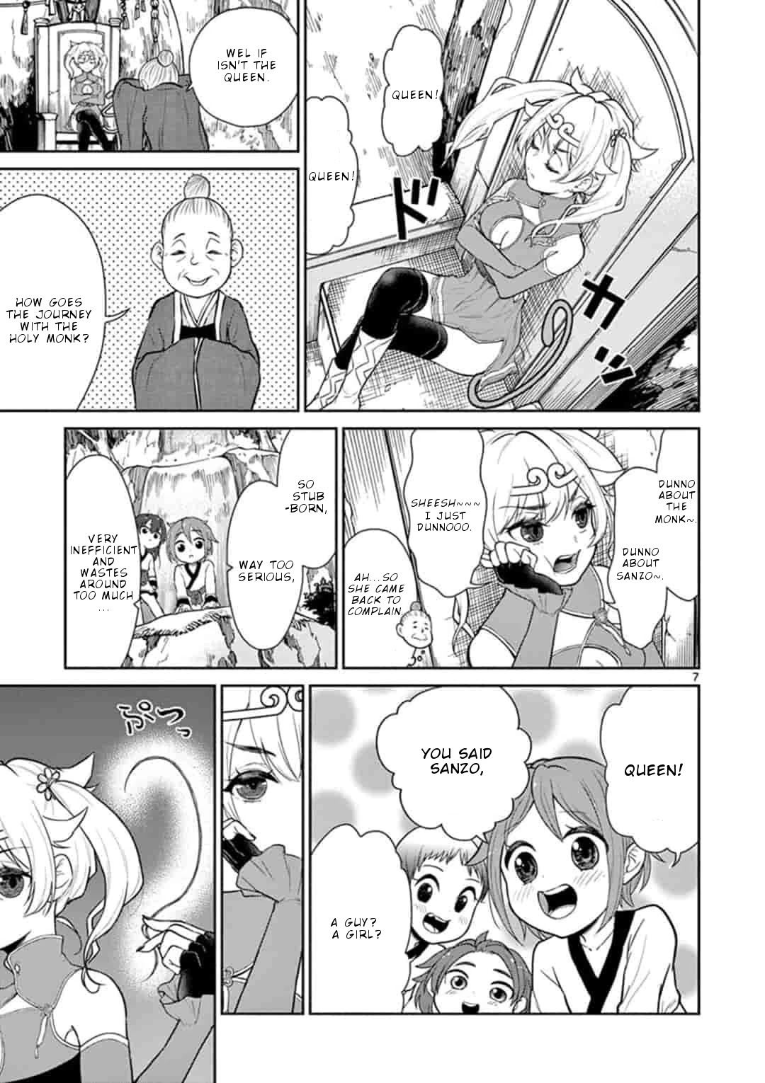 Bonnou Saiyuuki Chapter 3 - Page 7