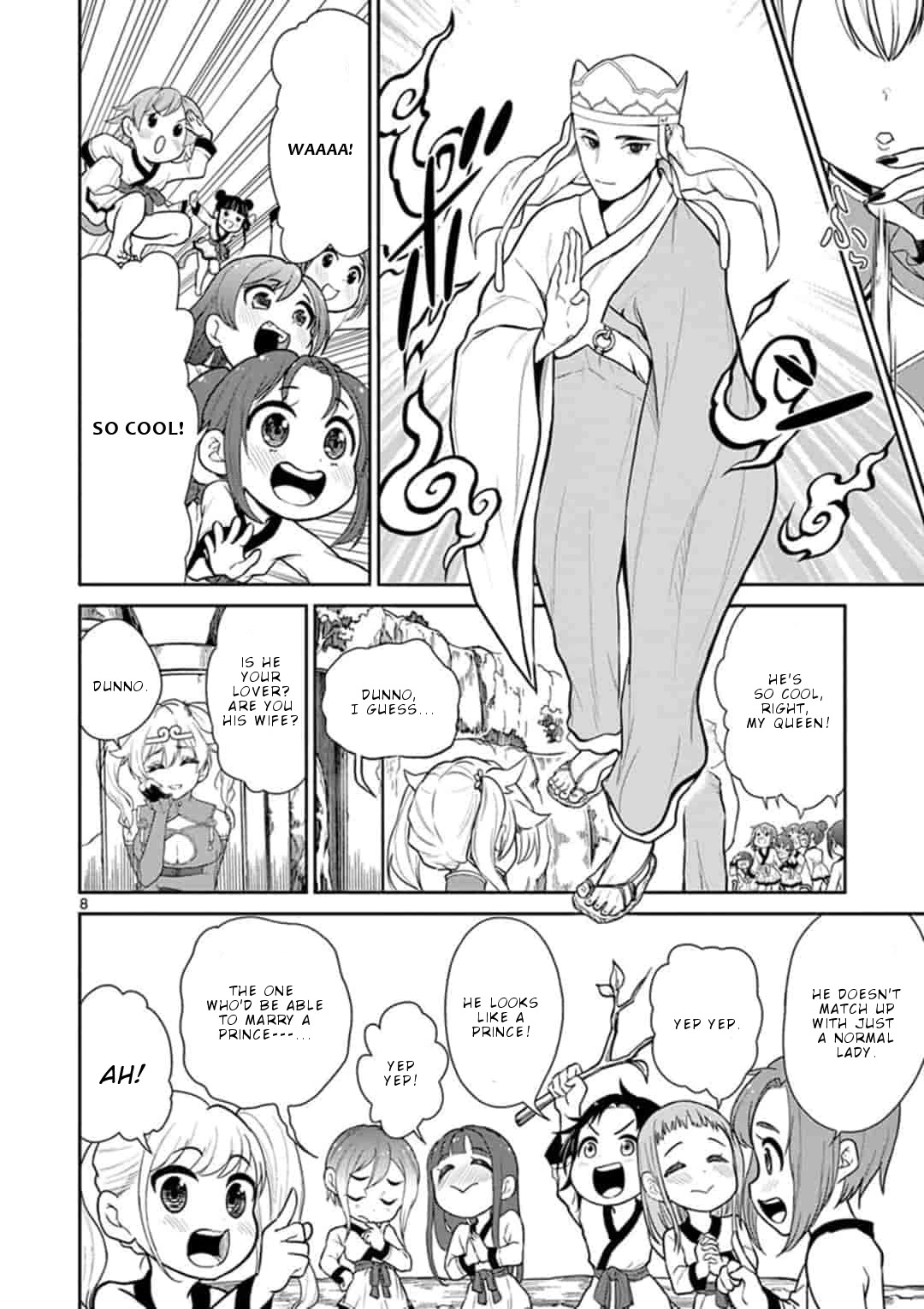Bonnou Saiyuuki Chapter 3 - Page 8