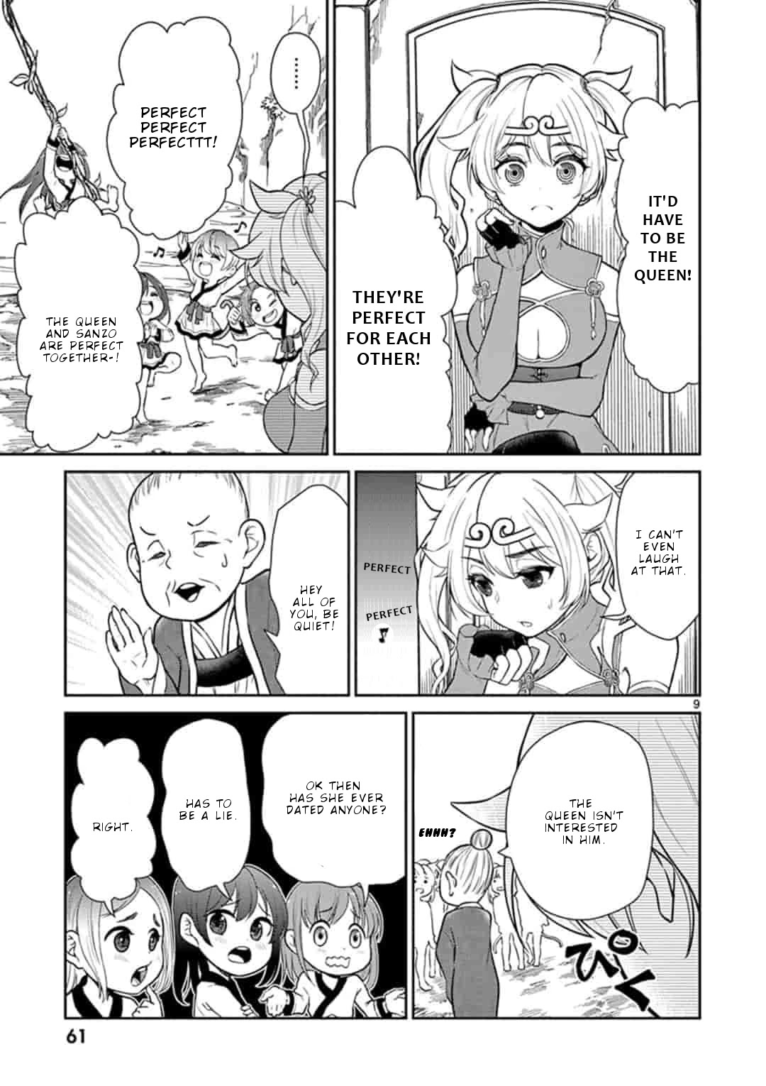 Bonnou Saiyuuki Chapter 3 - Page 9