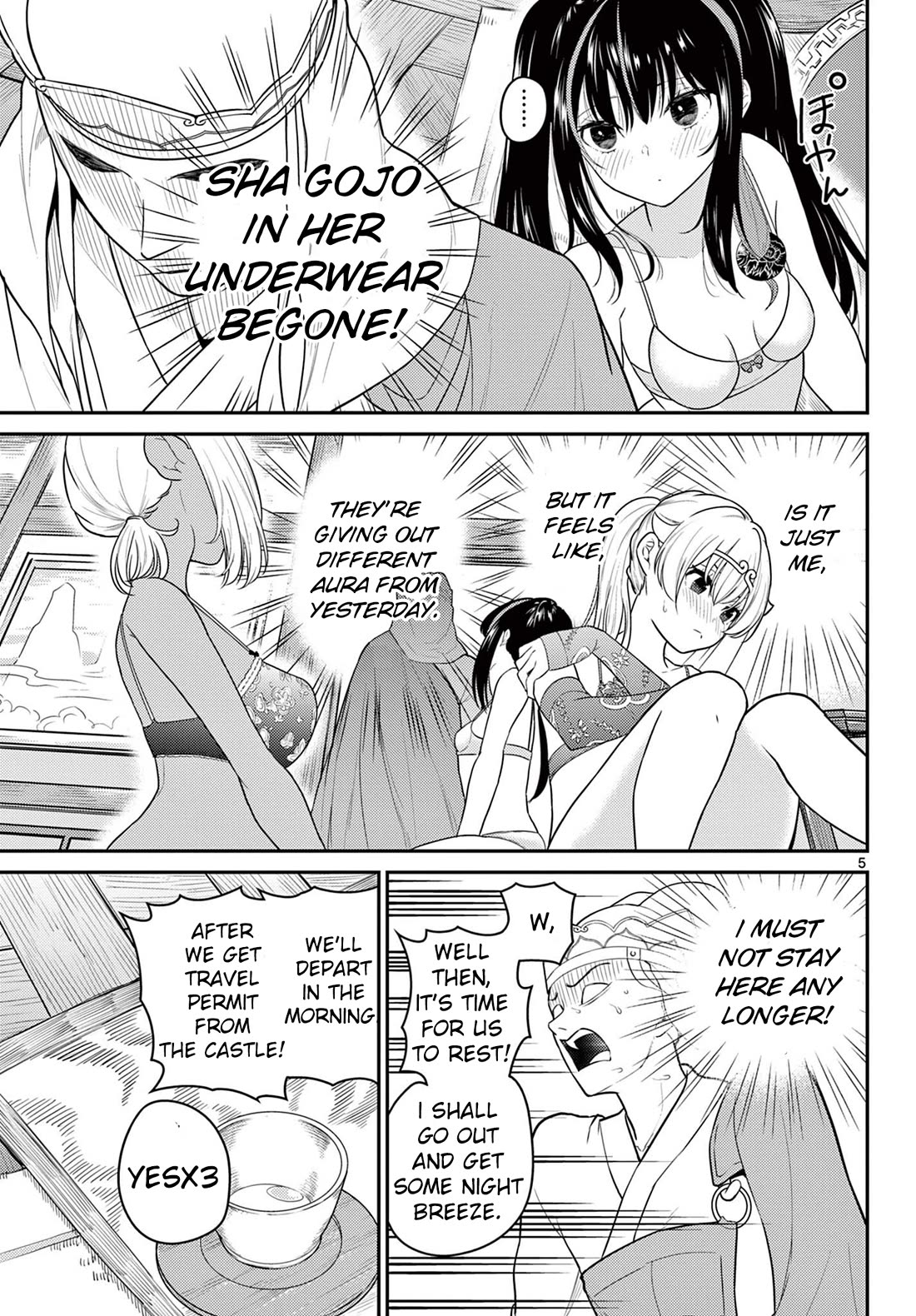 Bonnou Saiyuuki Chapter 31 - Page 4