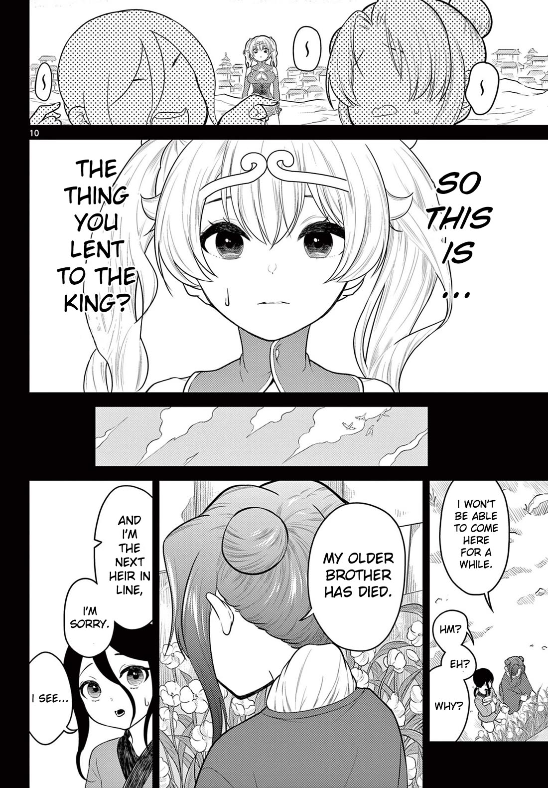 Bonnou Saiyuuki Chapter 32 - Page 9