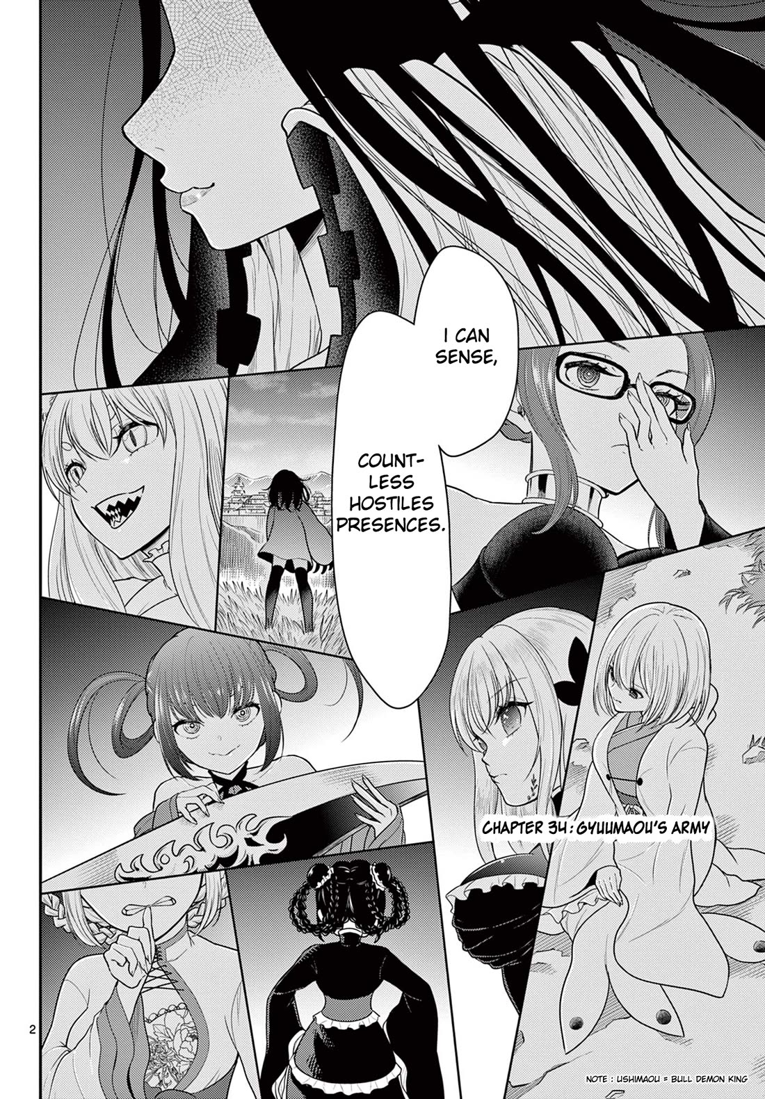 Bonnou Saiyuuki Chapter 34 - Page 1