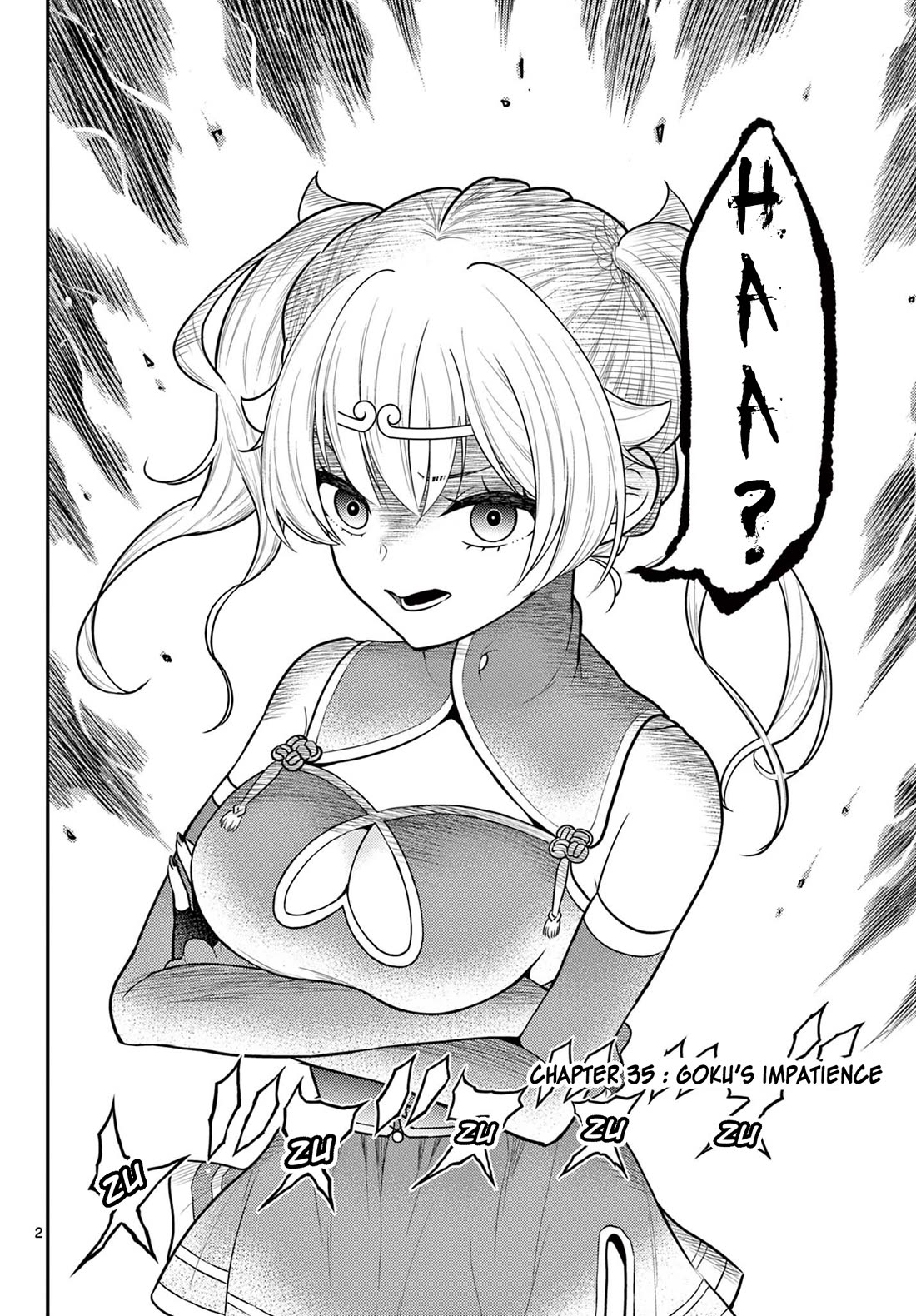 Bonnou Saiyuuki Chapter 35 - Page 1