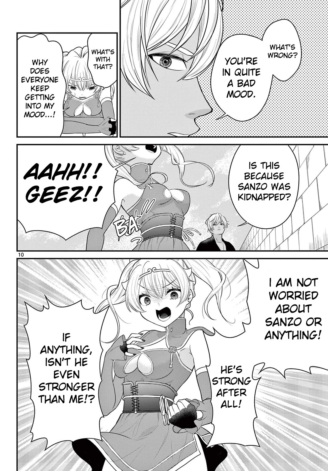 Bonnou Saiyuuki Chapter 35 - Page 9
