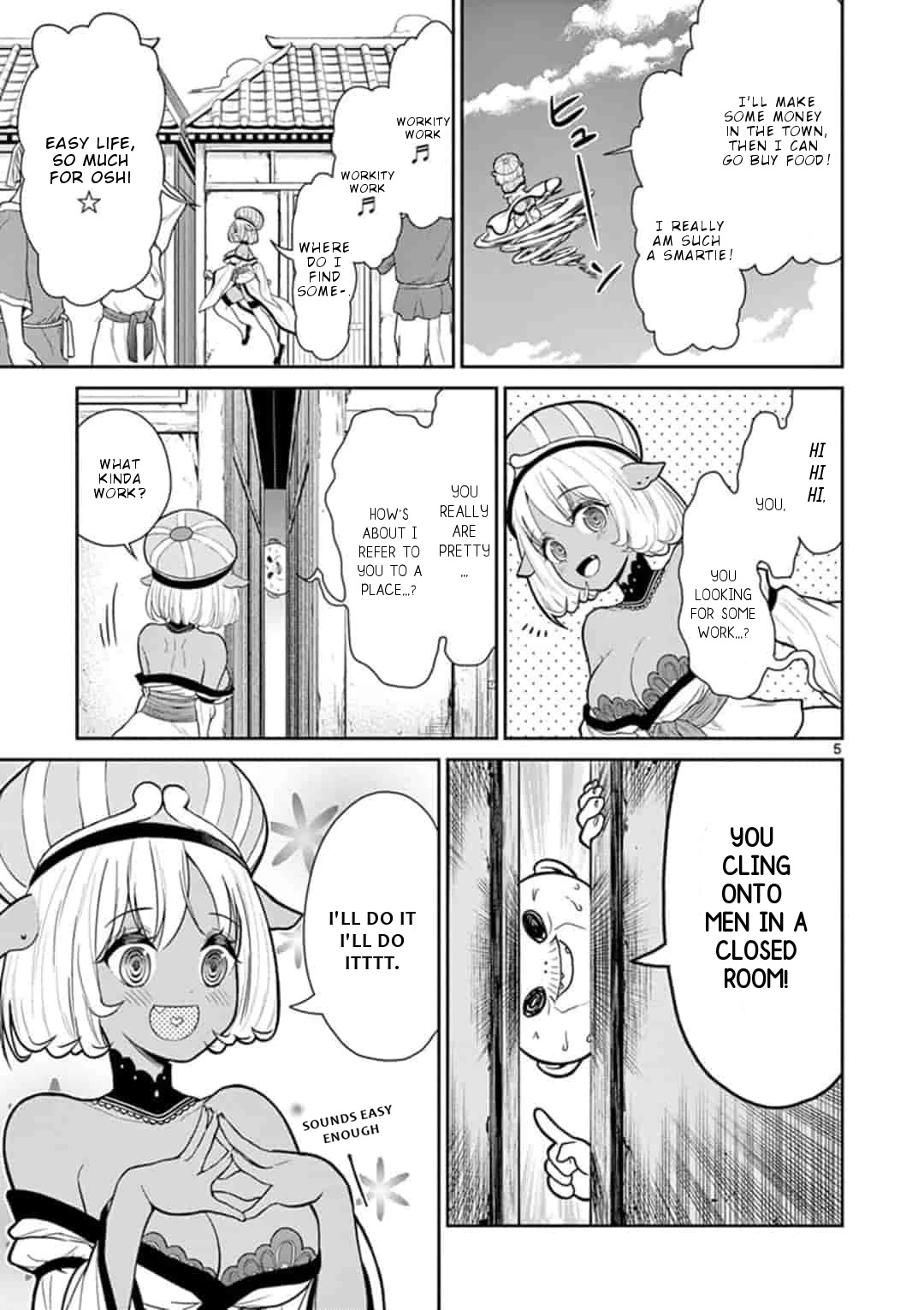 Bonnou Saiyuuki Chapter 4 - Page 5