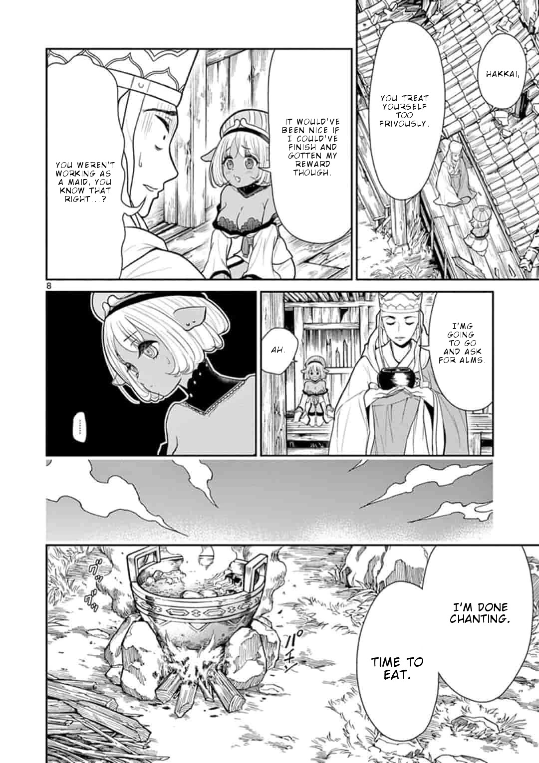Bonnou Saiyuuki Chapter 4 - Page 8