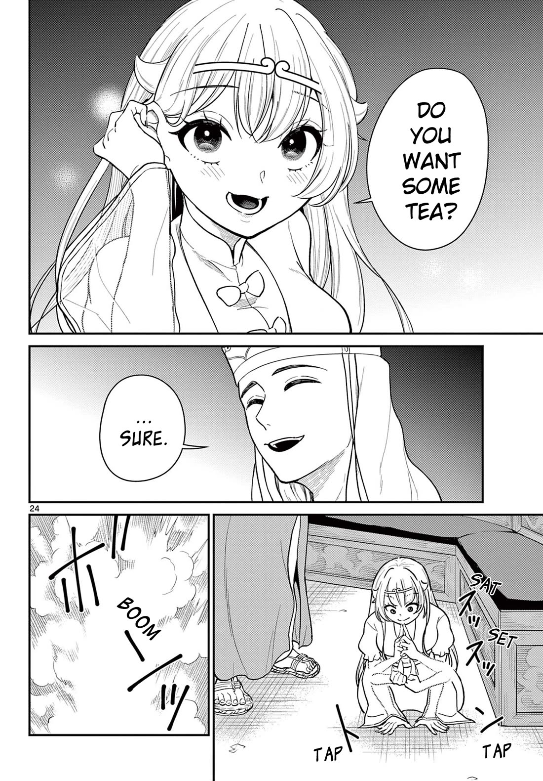 Bonnou Saiyuuki Chapter 40 - Page 23