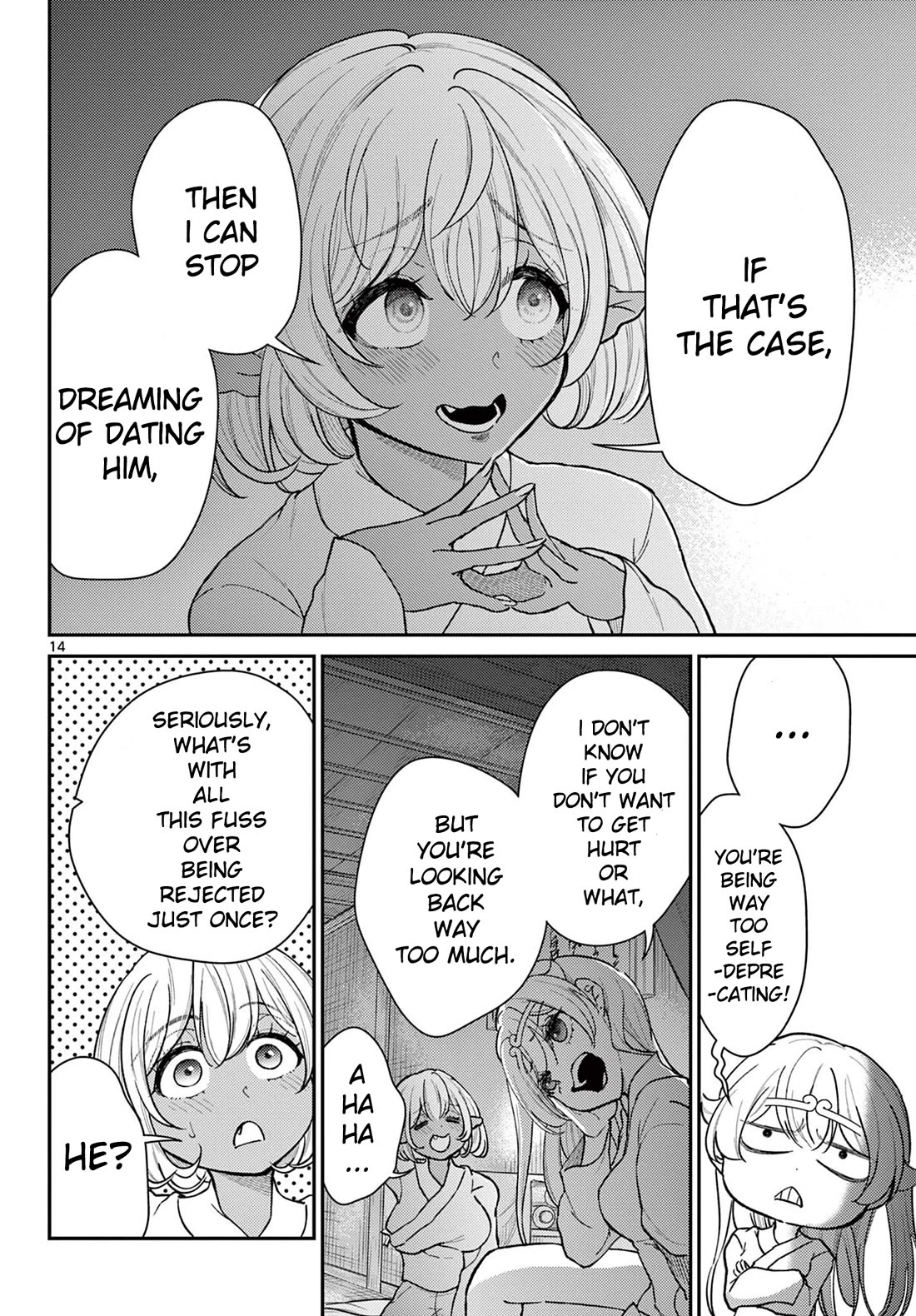 Bonnou Saiyuuki Chapter 41 - Page 13