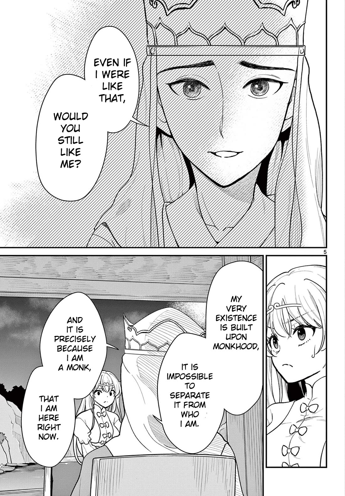 Bonnou Saiyuuki Chapter 41 - Page 4