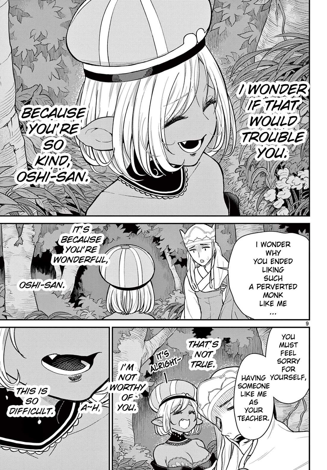 Bonnou Saiyuuki Chapter 45 - Page 8