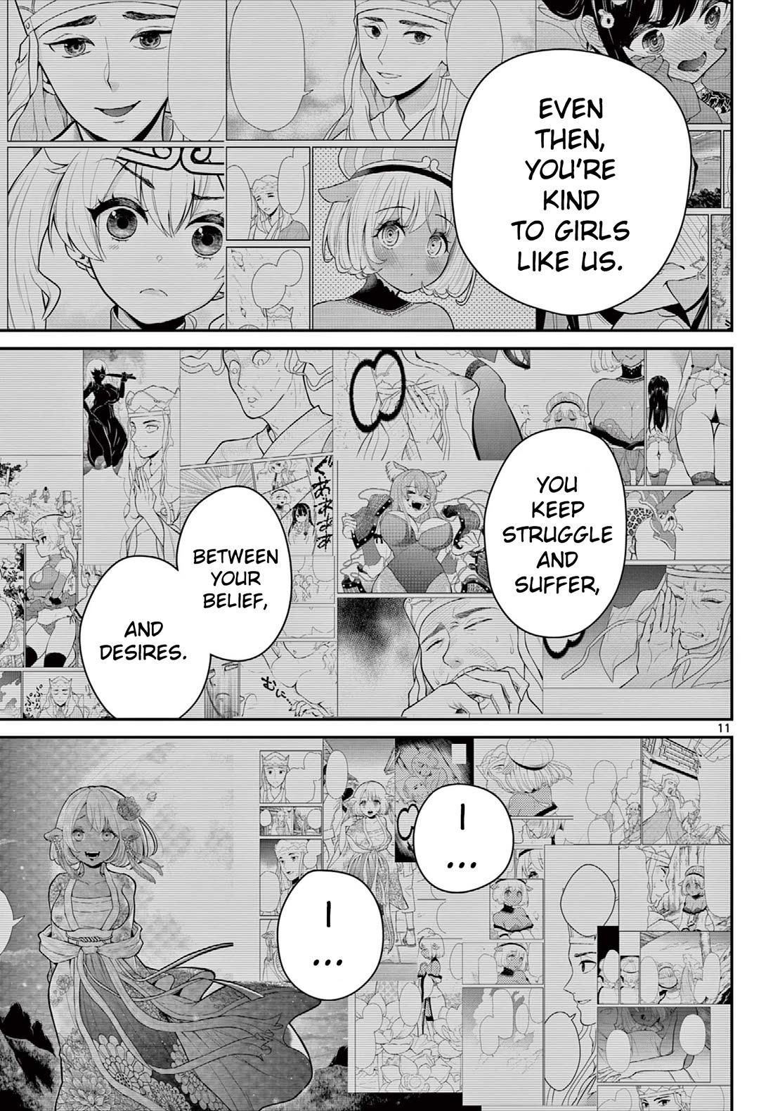Bonnou Saiyuuki Chapter 47 - Page 10