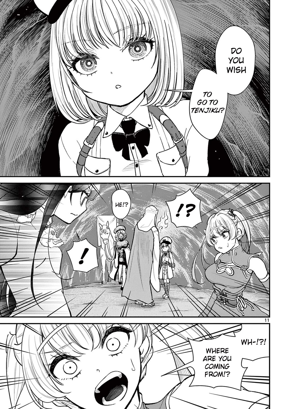 Bonnou Saiyuuki Chapter 48 - Page 10