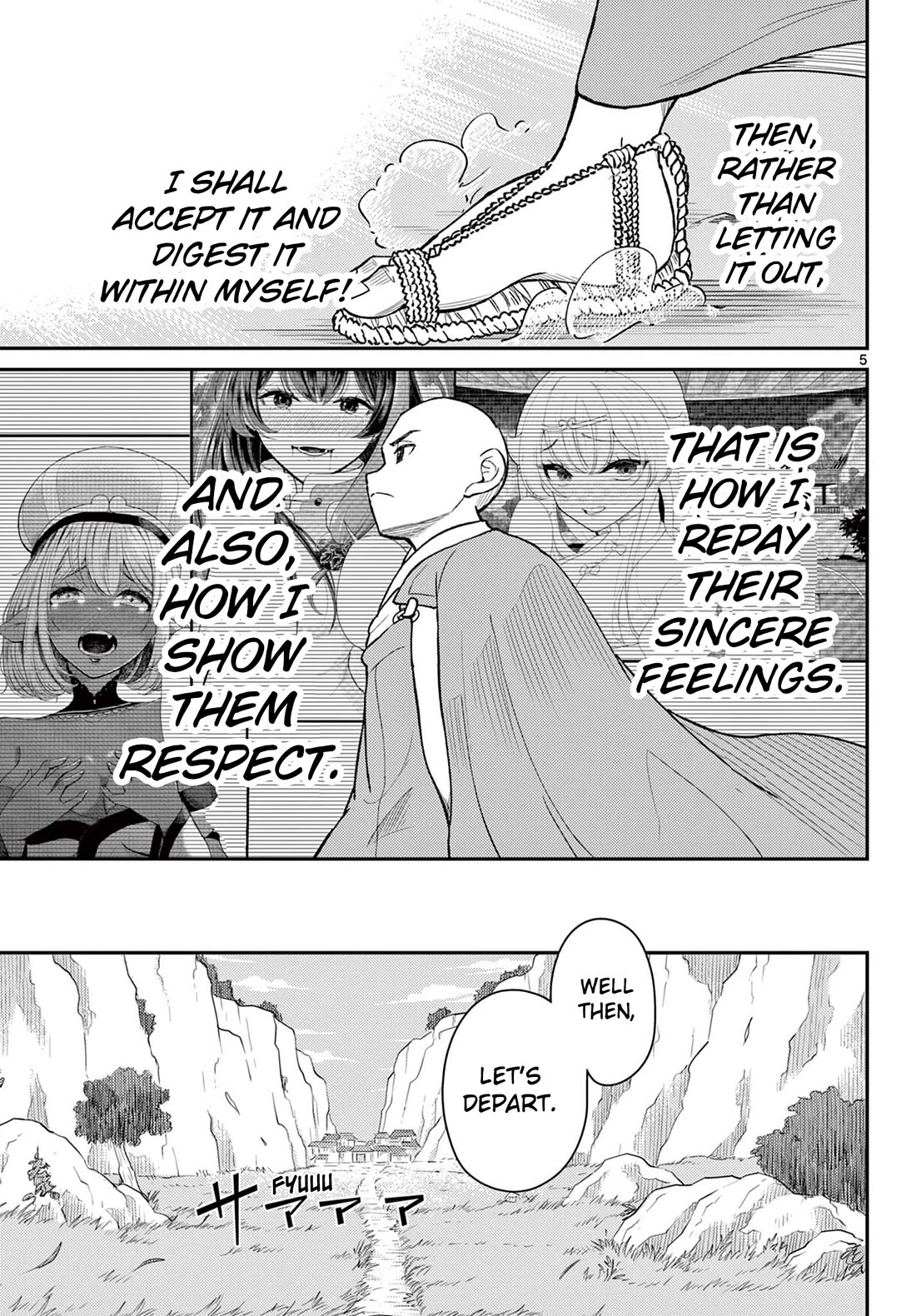 Bonnou Saiyuuki Chapter 48 - Page 4