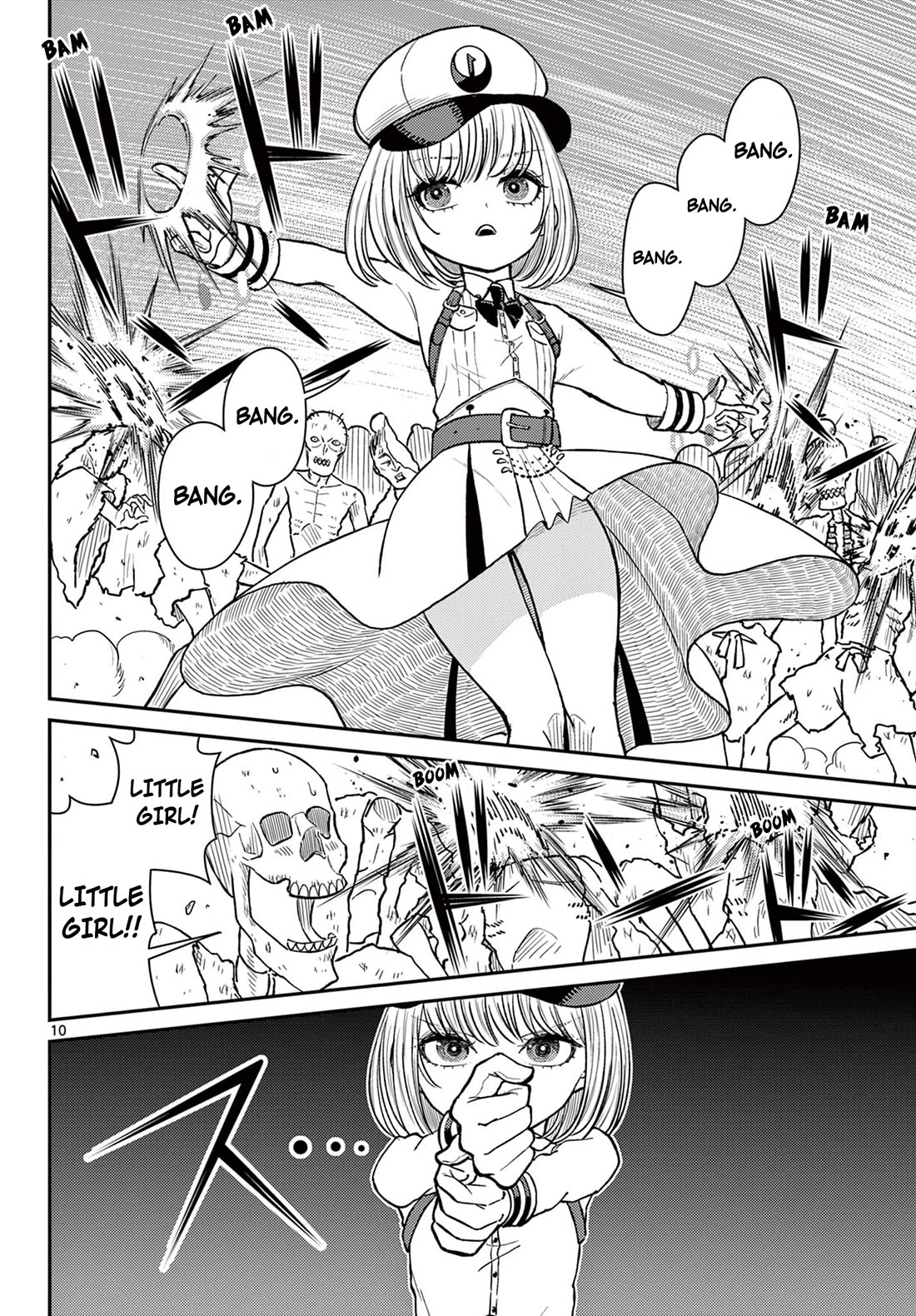 Bonnou Saiyuuki Chapter 49 - Page 9