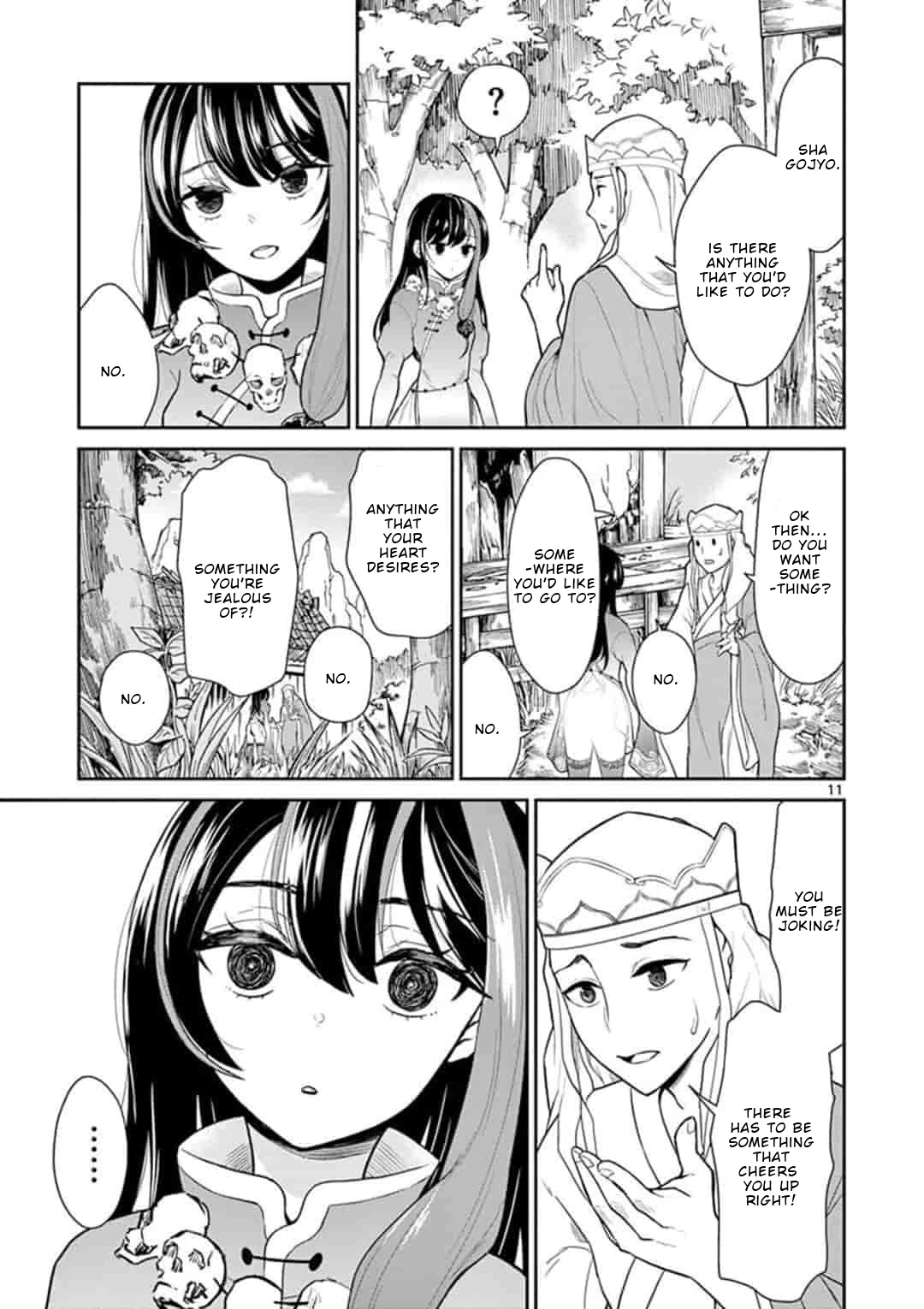 Bonnou Saiyuuki Chapter 5 - Page 11
