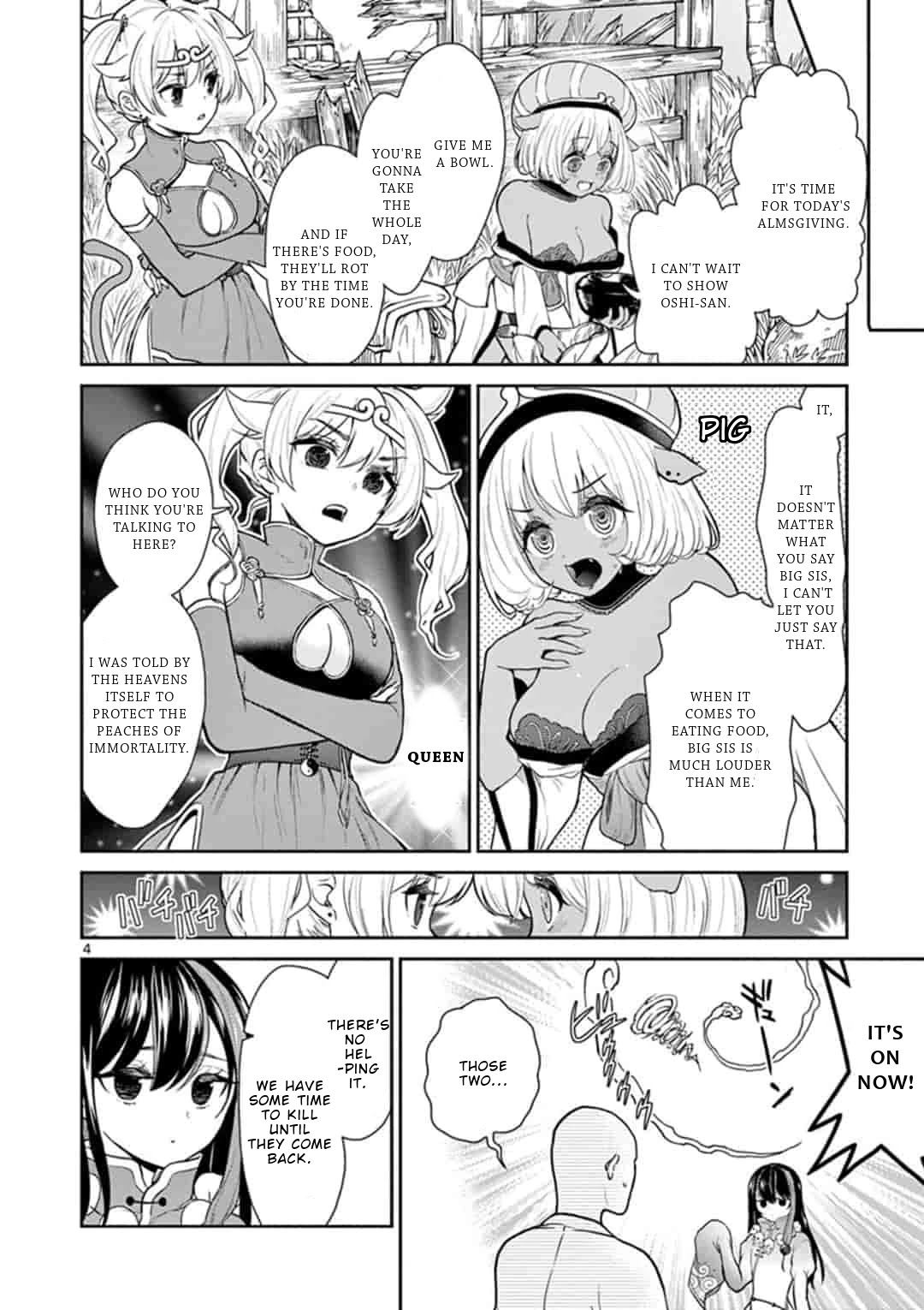Bonnou Saiyuuki Chapter 5 - Page 4