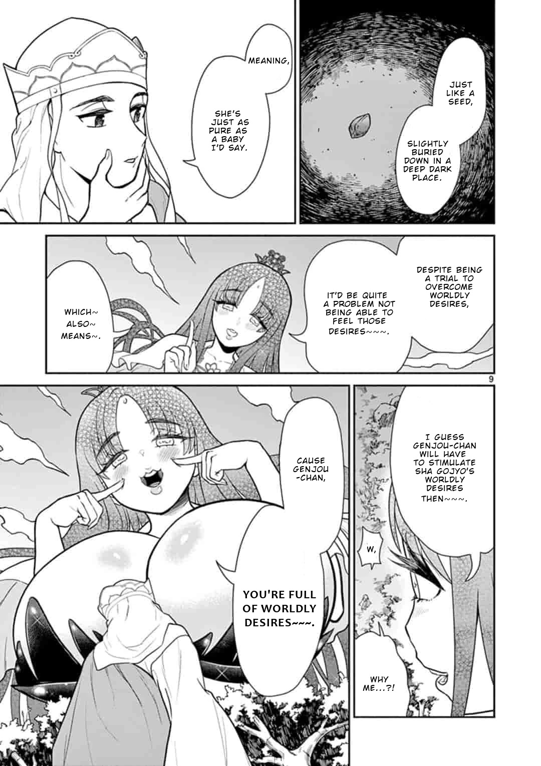 Bonnou Saiyuuki Chapter 5 - Page 9