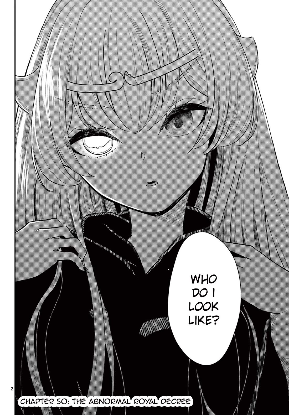 Bonnou Saiyuuki Chapter 50 - Page 1