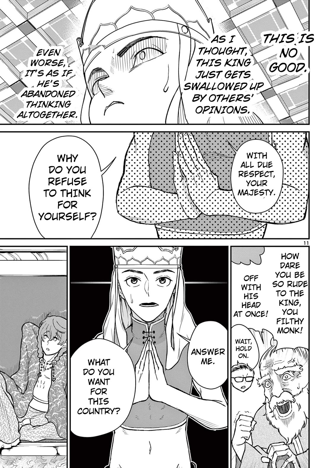 Bonnou Saiyuuki Chapter 51 - Page 10