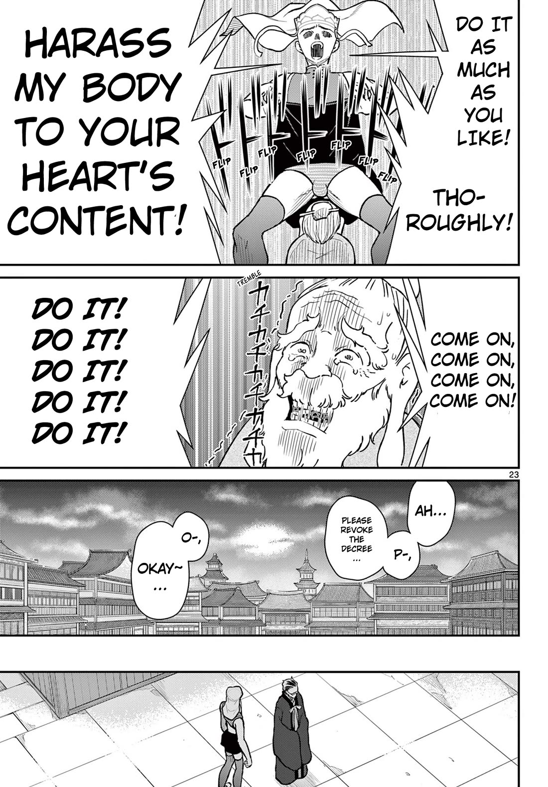 Bonnou Saiyuuki Chapter 51 - Page 22