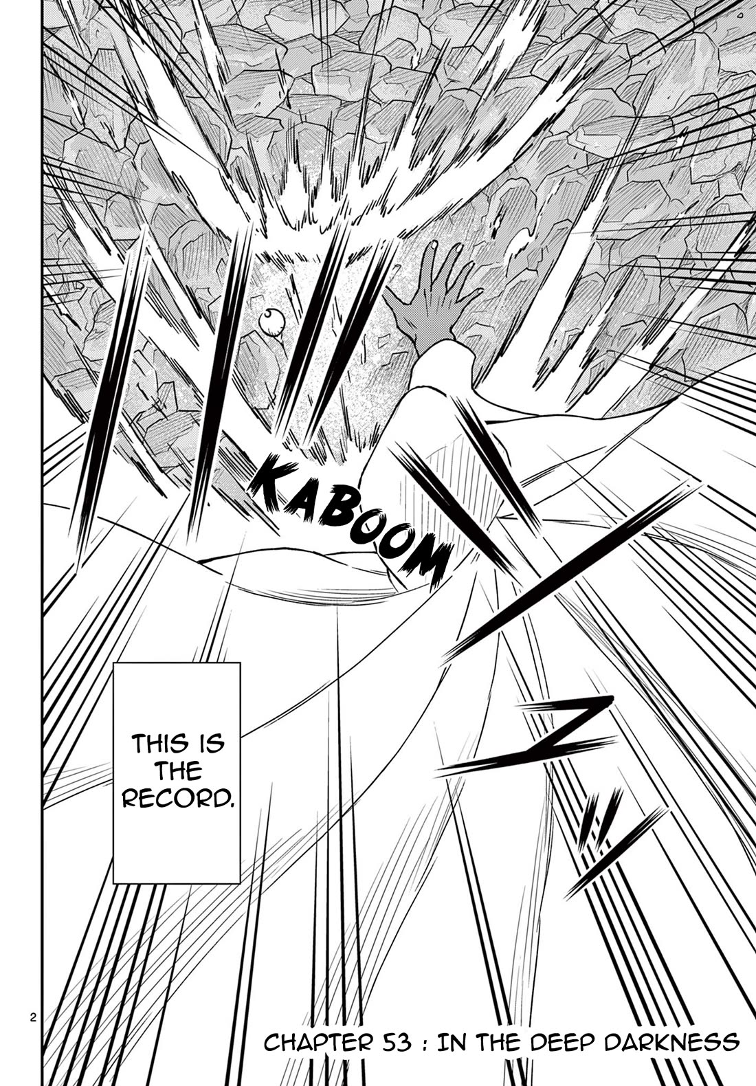 Bonnou Saiyuuki Chapter 53 - Page 1