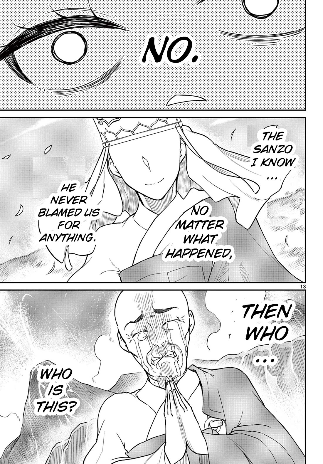 Bonnou Saiyuuki Chapter 53 - Page 12