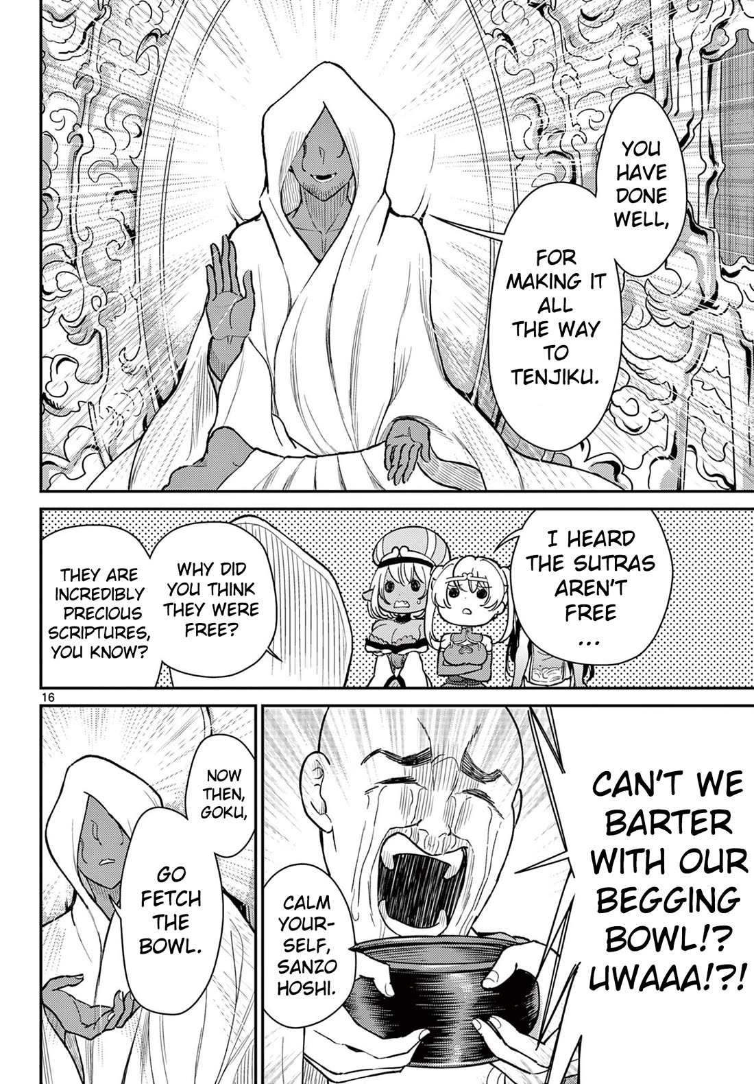 Bonnou Saiyuuki Chapter 53 - Page 15