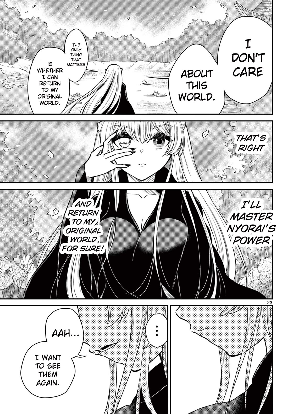 Bonnou Saiyuuki Chapter 53 - Page 22